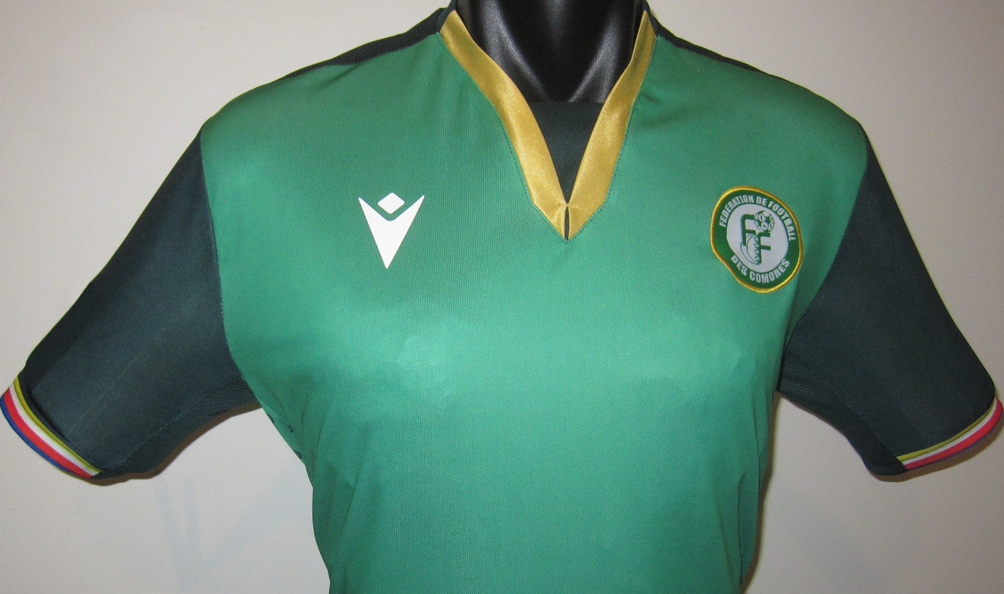 Comoros 2021-22 Home Jersey/Shirt