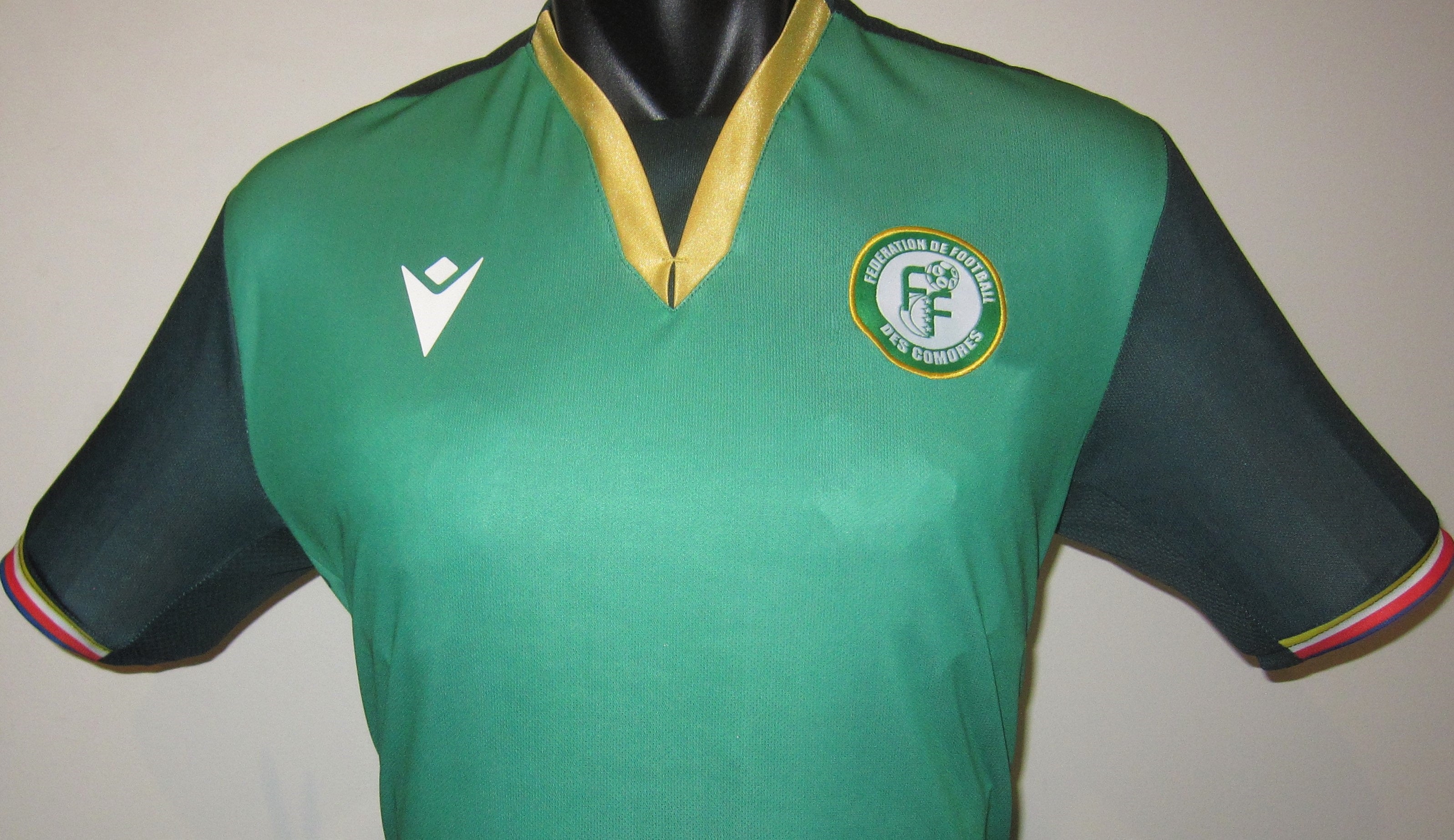 Comoros 2021-22 Home Jersey/Shirt