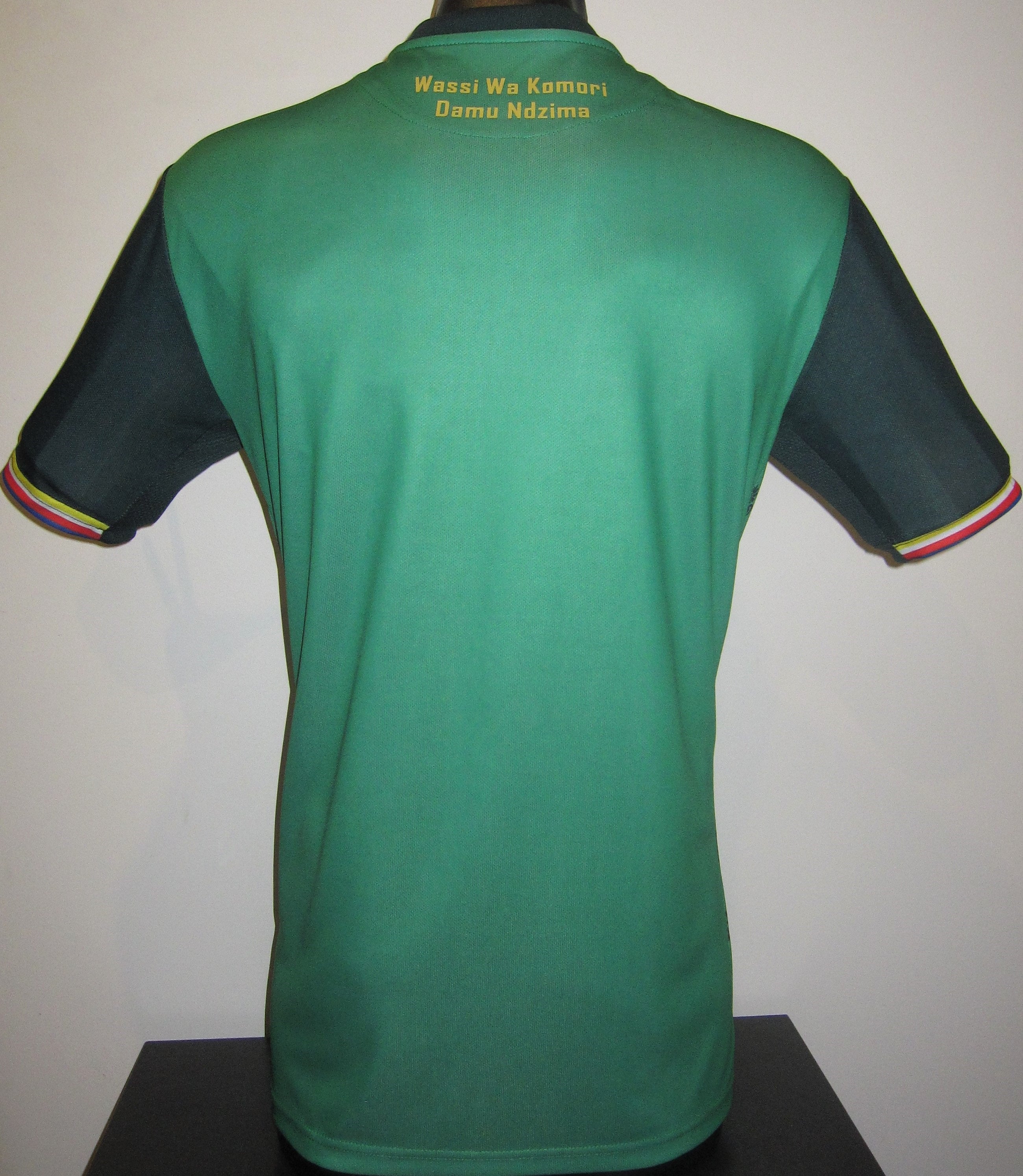 Comoros 2021-22 Home Jersey/Shirt
