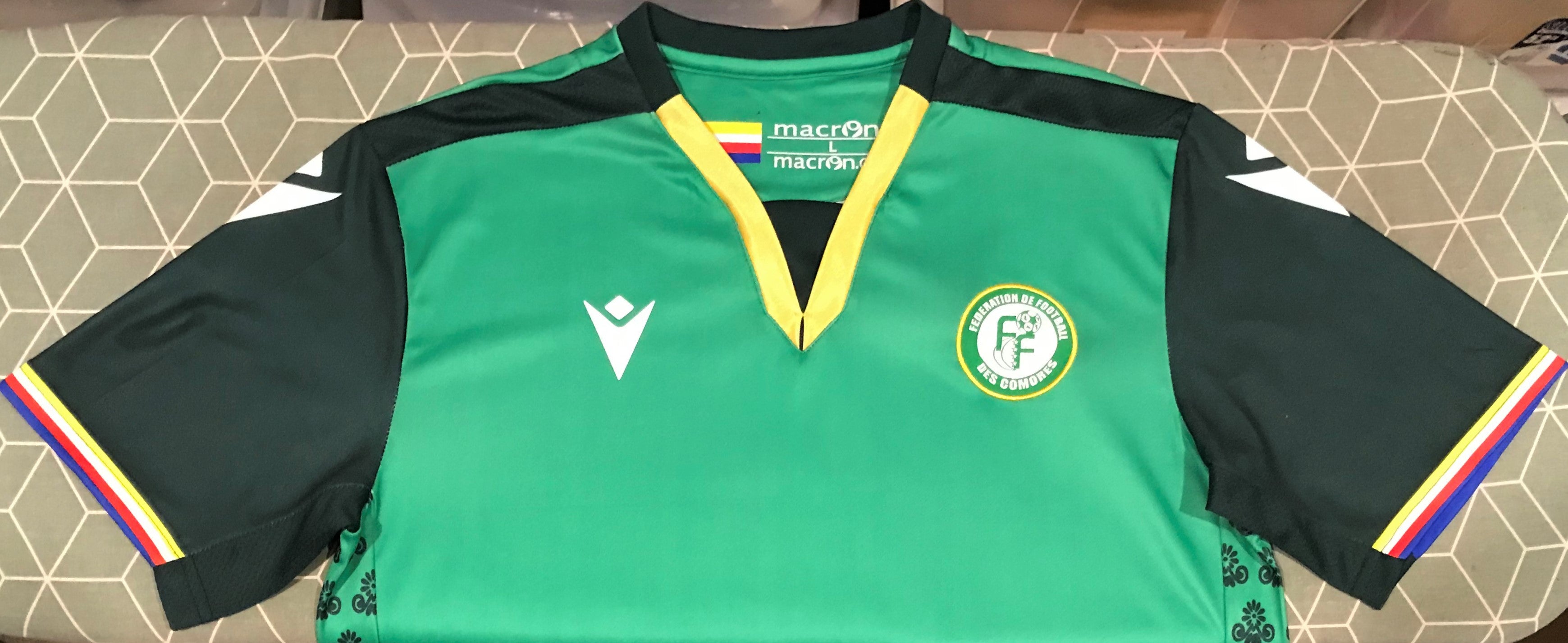 Comoros 2021-22 Home Jersey/Shirt