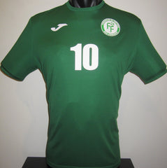 Comoros 2019-20 Home (#10- M'CHANGAMA) Jersey/Shirt