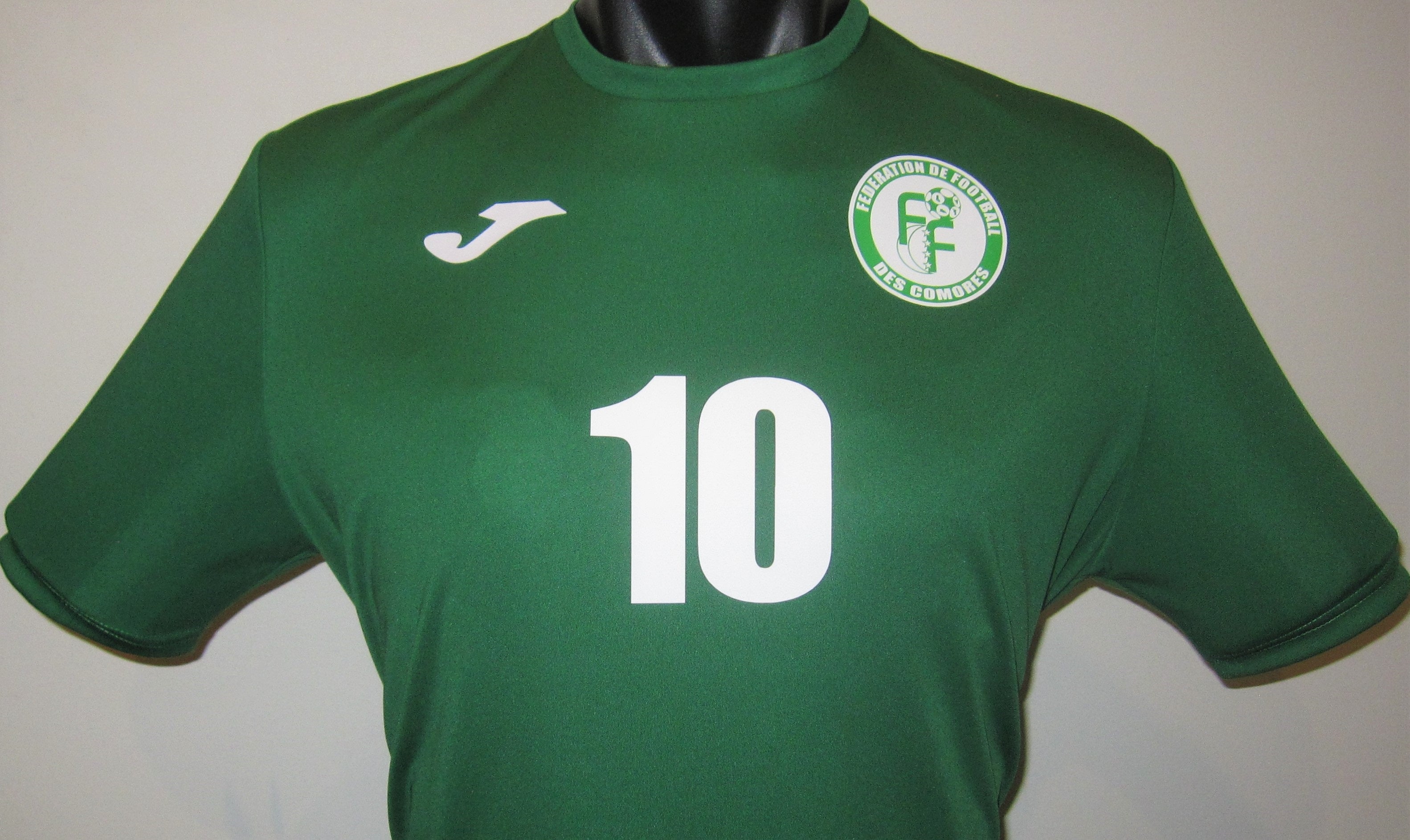 Comoros 2019-20 Home (#10- M'CHANGAMA) Jersey/Shirt