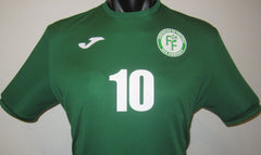 Comoros 2019-20 Home (#10- M'CHANGAMA) Jersey/Shirt