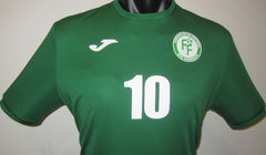Comoros 2019-20 Home (#10- M'CHANGAMA) Jersey/Shirt
