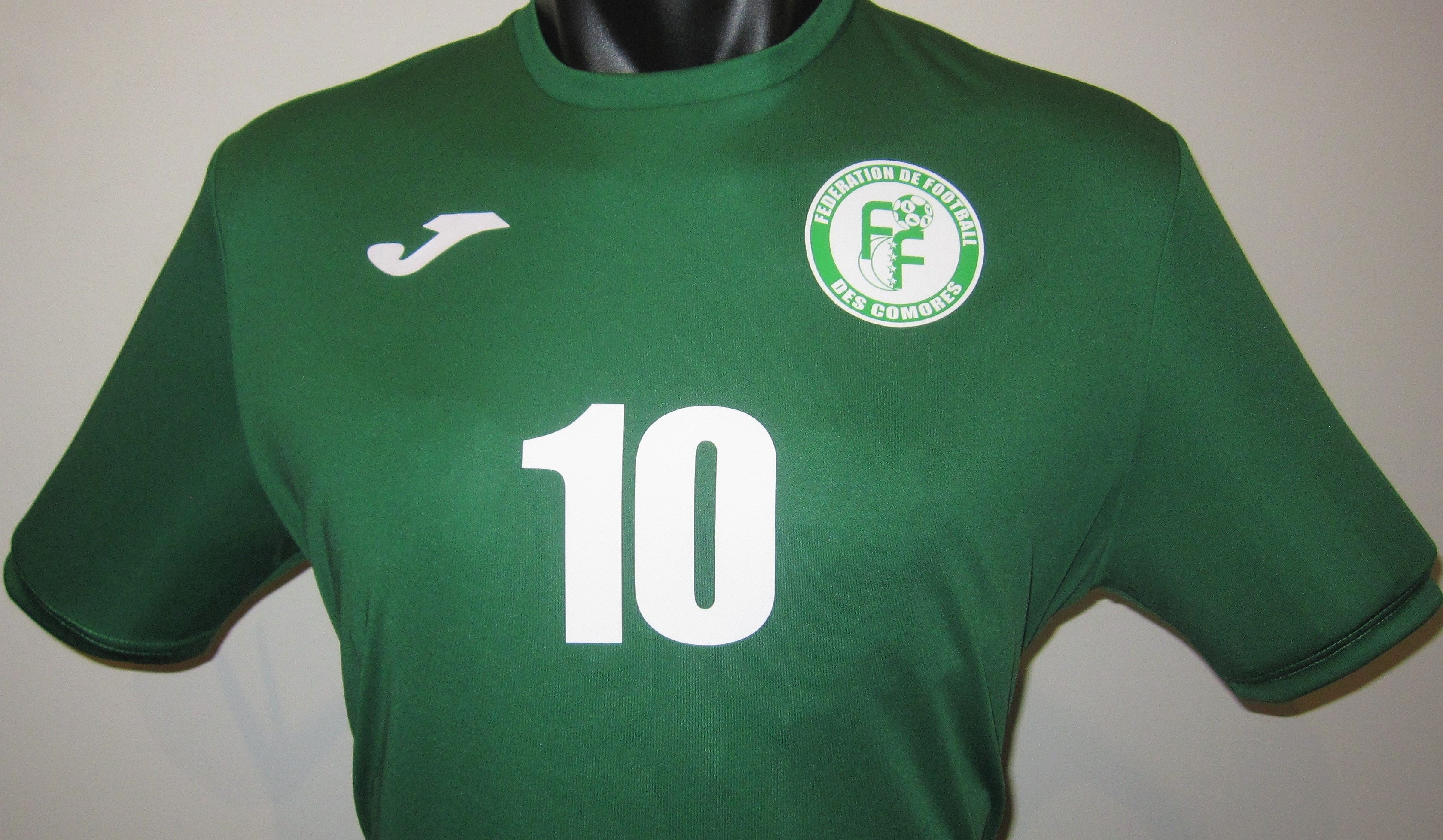 Comoros 2019-20 Home (#10- M'CHANGAMA) Jersey/Shirt