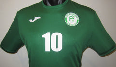 Comoros 2019-20 Home (#10- M'CHANGAMA) Jersey/Shirt