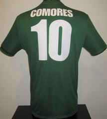 Comoros 2019-20 Home (#10- M'CHANGAMA) Jersey/Shirt