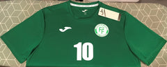 Comoros 2019-20 Home (#10- M'CHANGAMA) Jersey/Shirt
