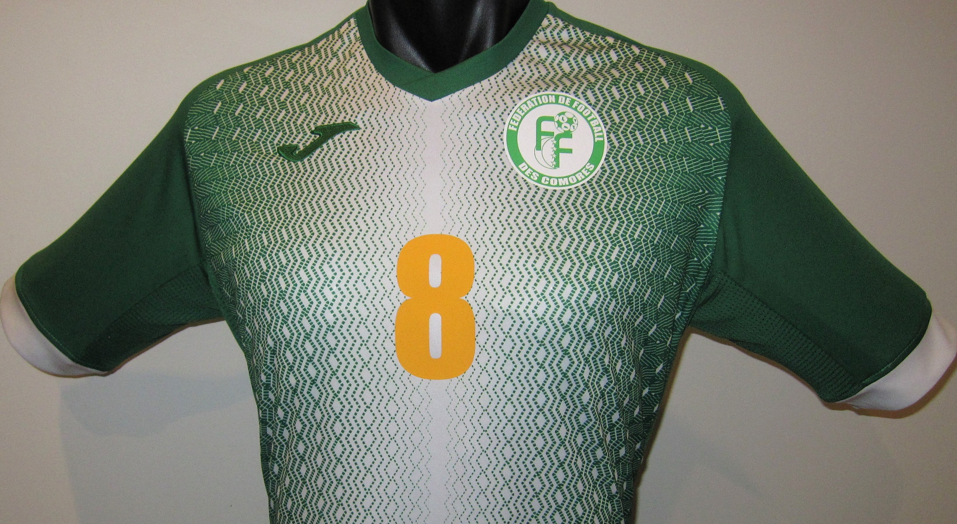 Comoros 2020 Home (#8-BACHIROU) Jersey/Shirt