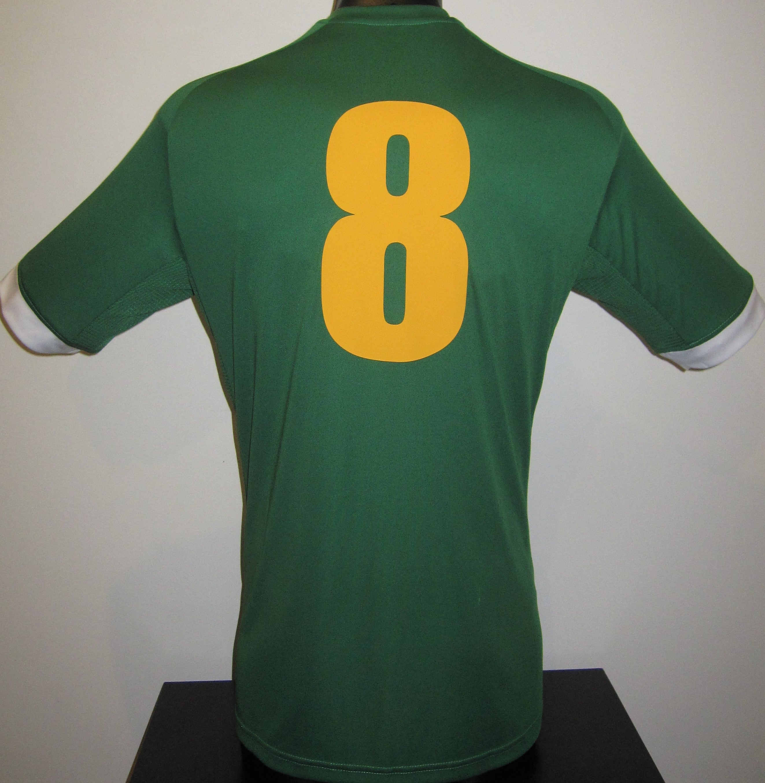 Comoros 2020 Home (#8-BACHIROU) Jersey/Shirt