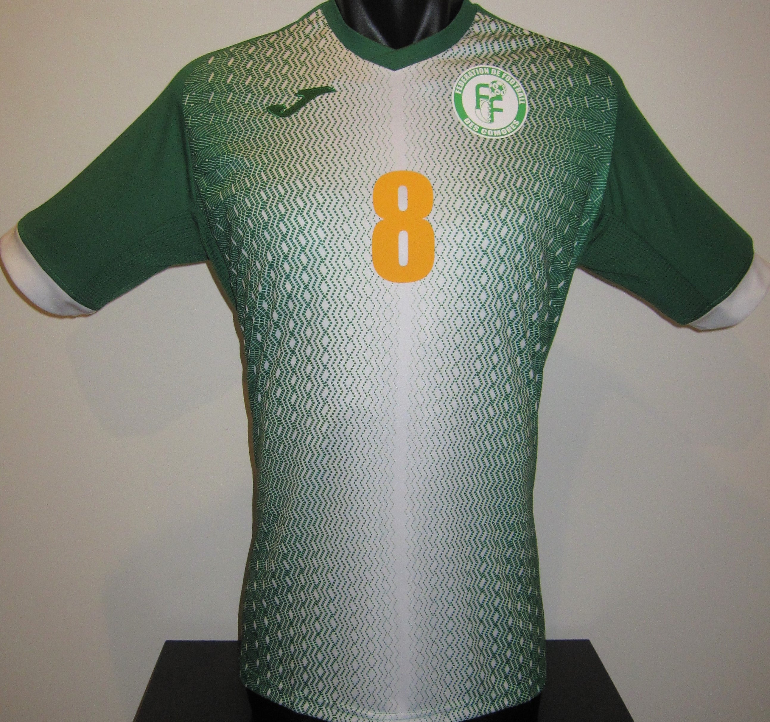 Comoros 2020 Home (#8-BACHIROU) Jersey/Shirt