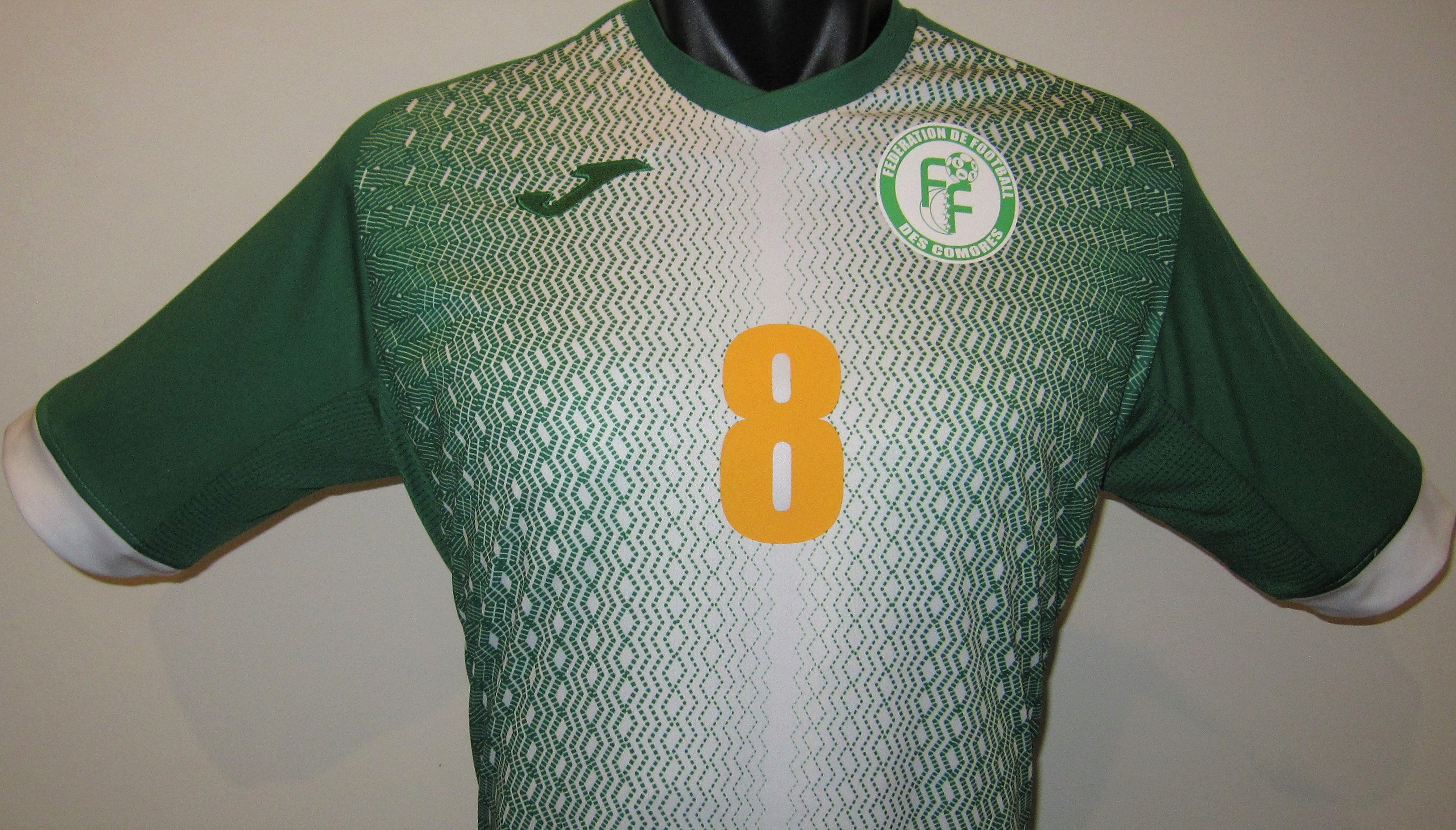 Comoros 2020 Home (#8-BACHIROU) Jersey/Shirt