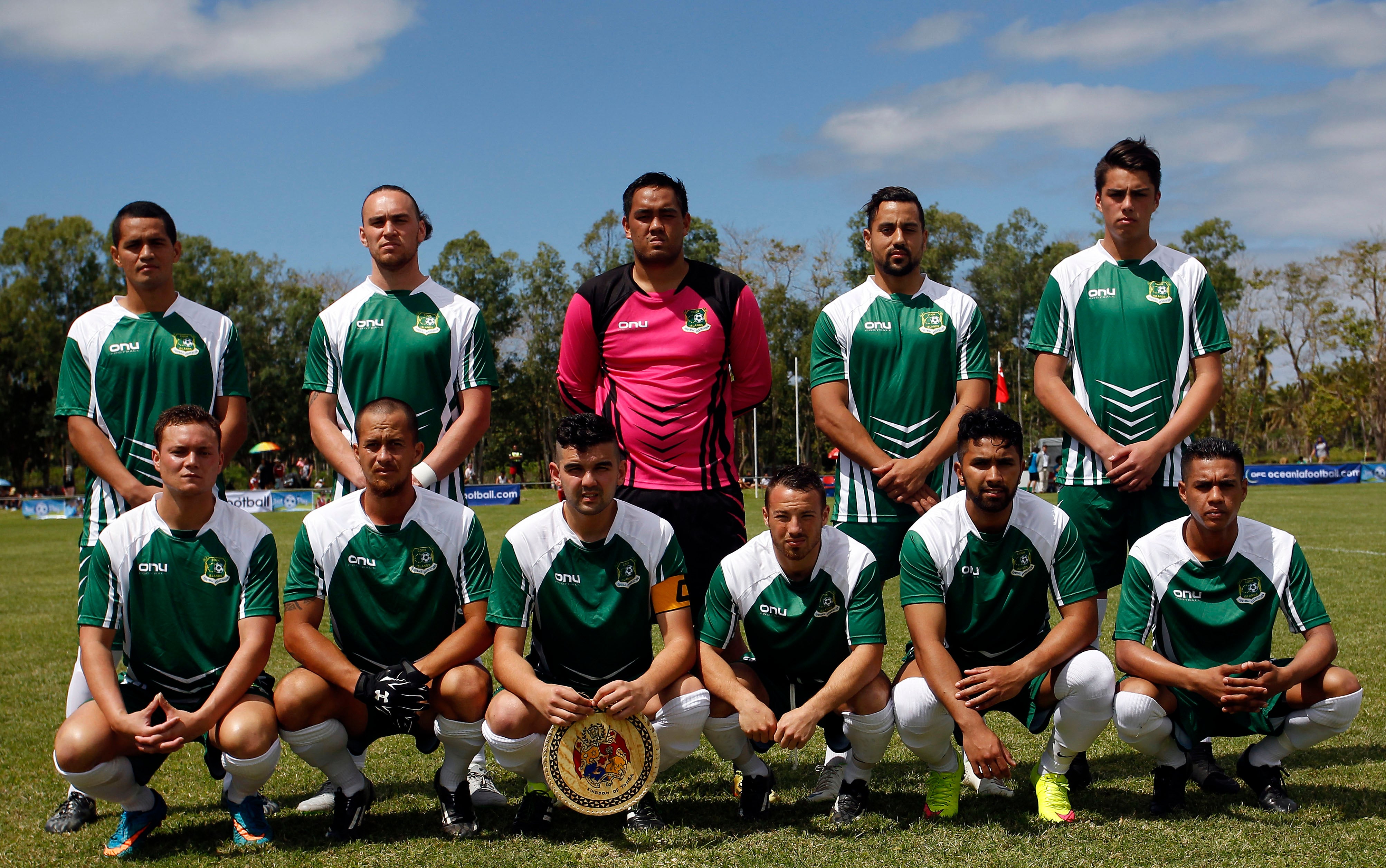 Cook Islands 2015-17 Home Jersey/Shirt