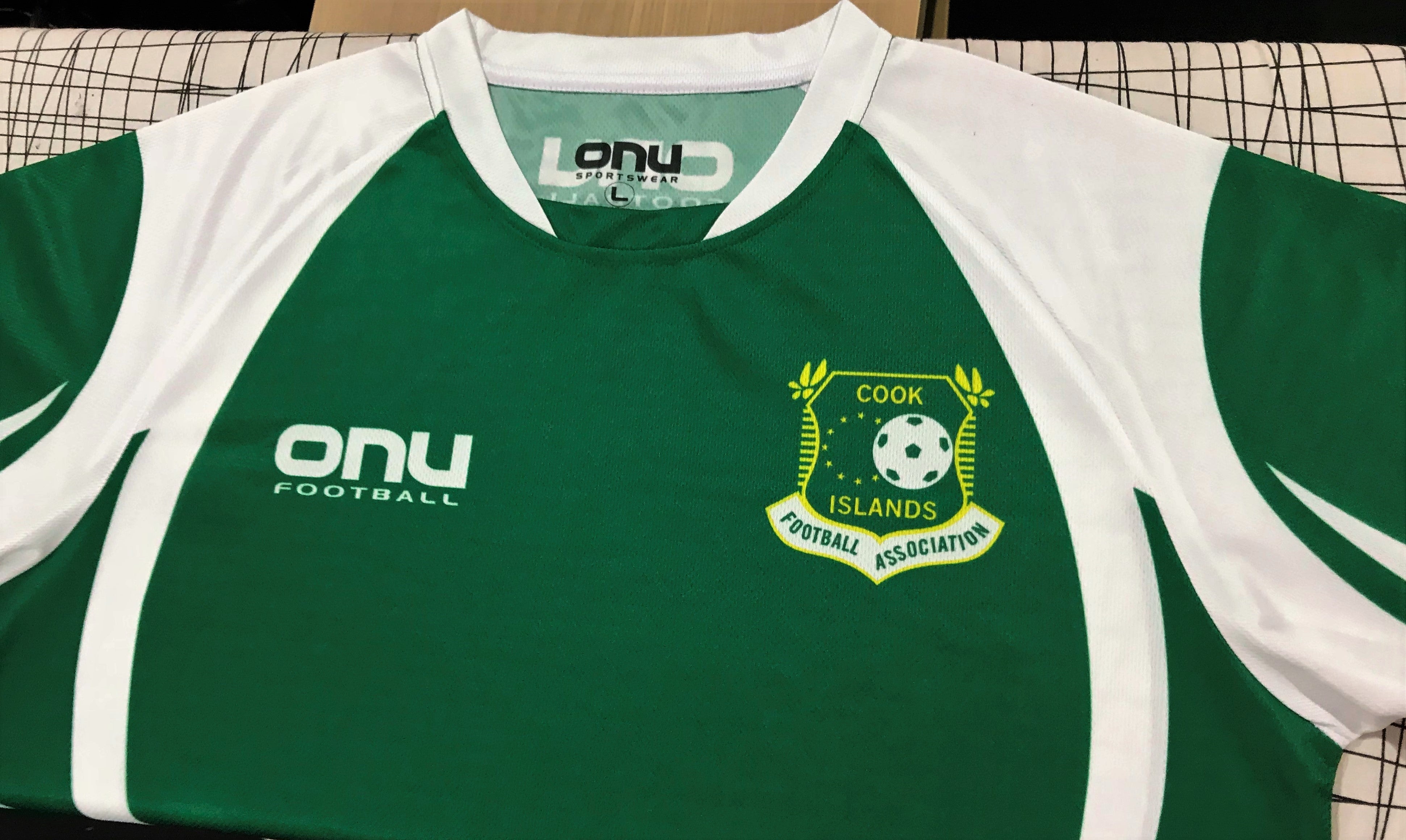 Cook Islands 2015-17 Home Jersey/Shirt