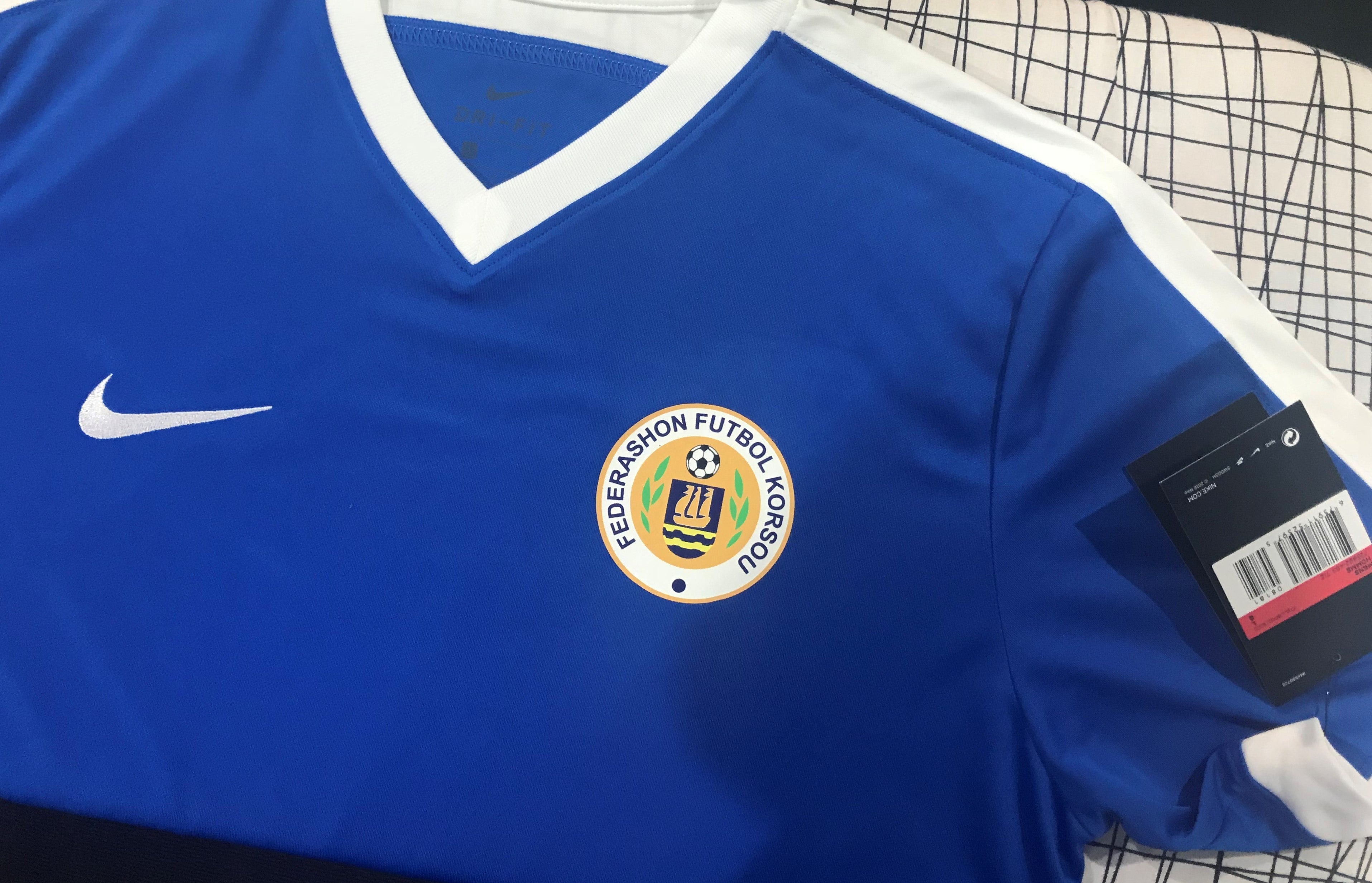 Curacao 2017-18 Home Jersey/Shirt