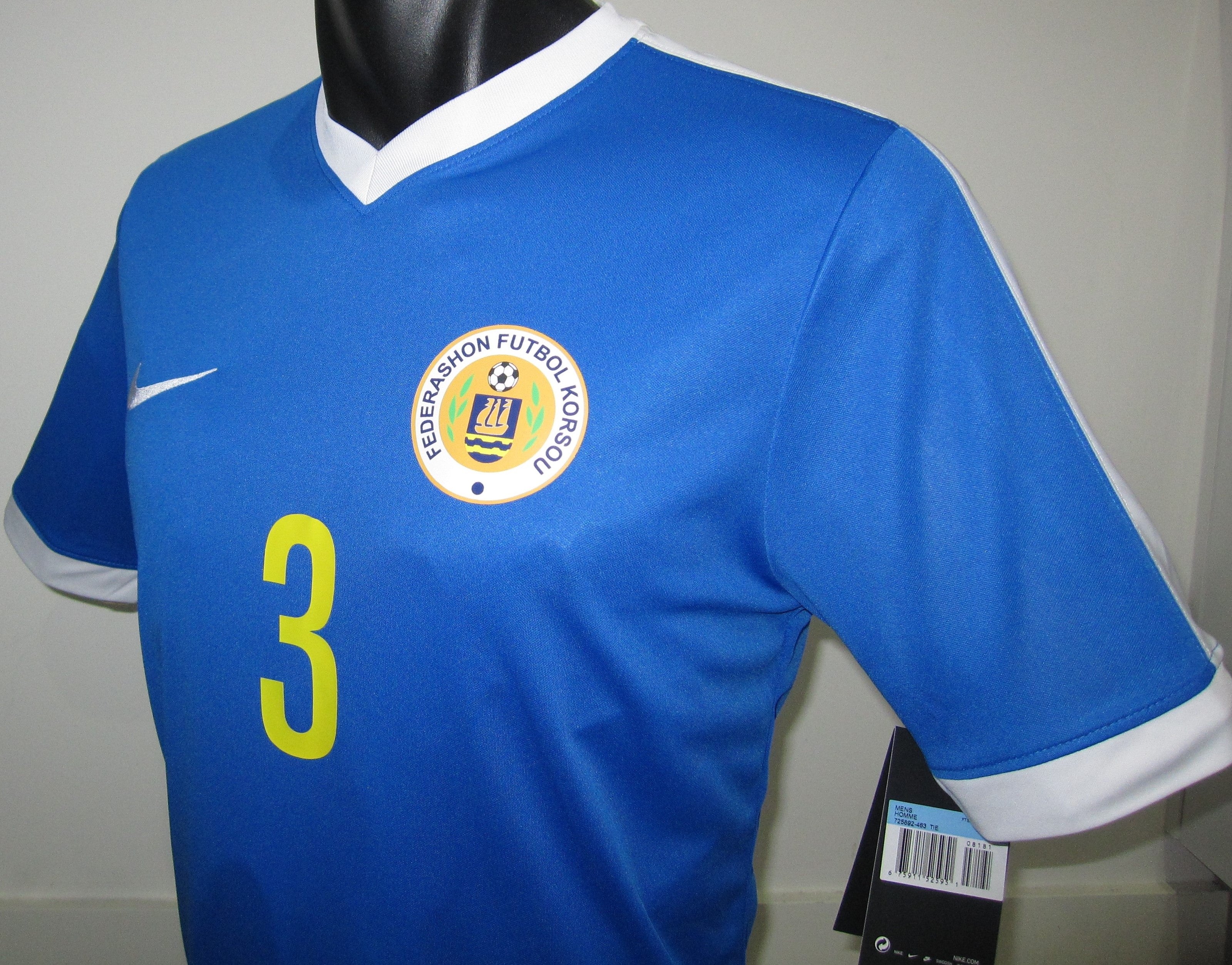 Curacao 2017-18 Home (MARTINA #3) Jersey/Shirt
