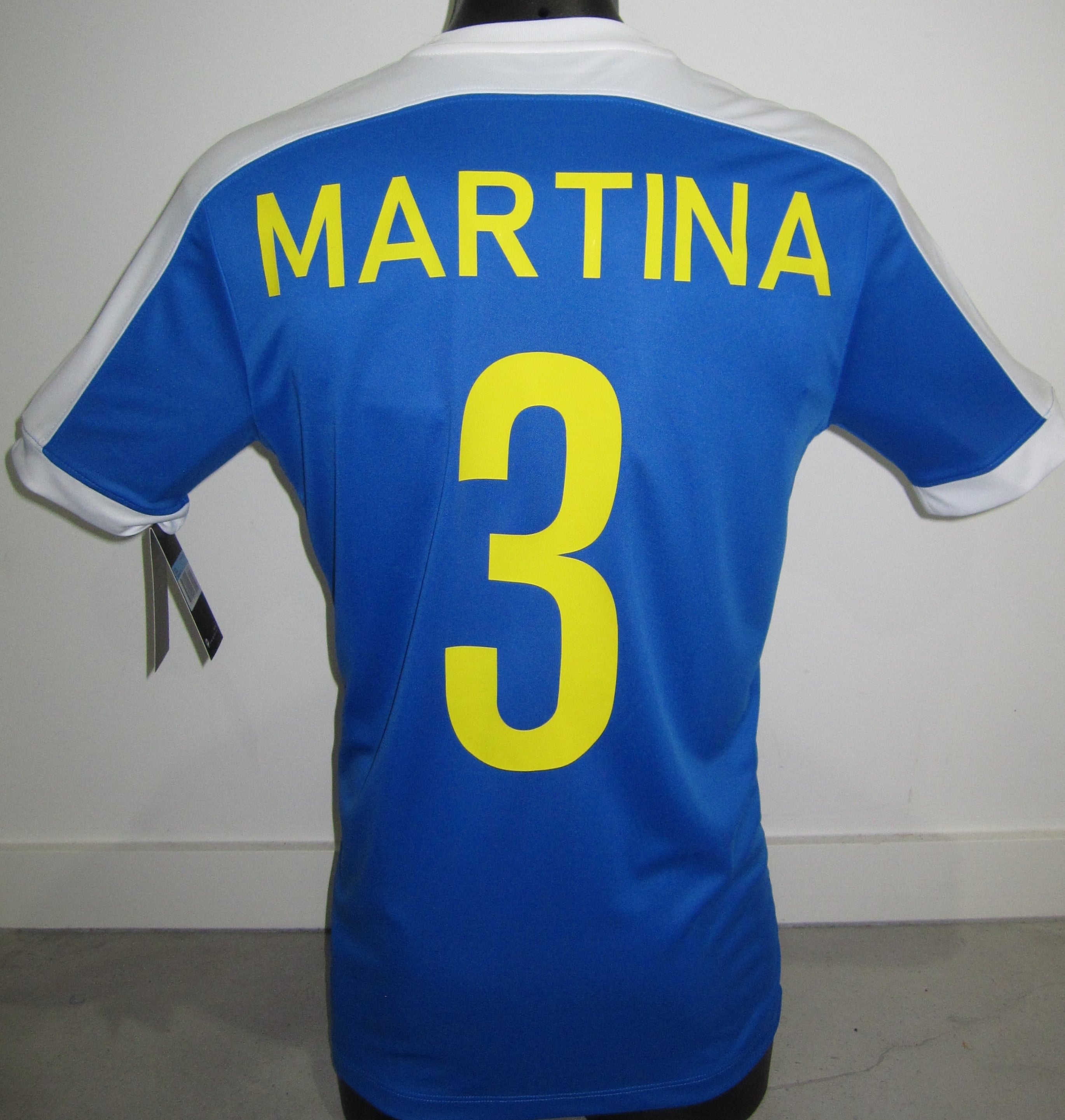 Curacao 2017-18 Home (MARTINA #3) Jersey/Shirt