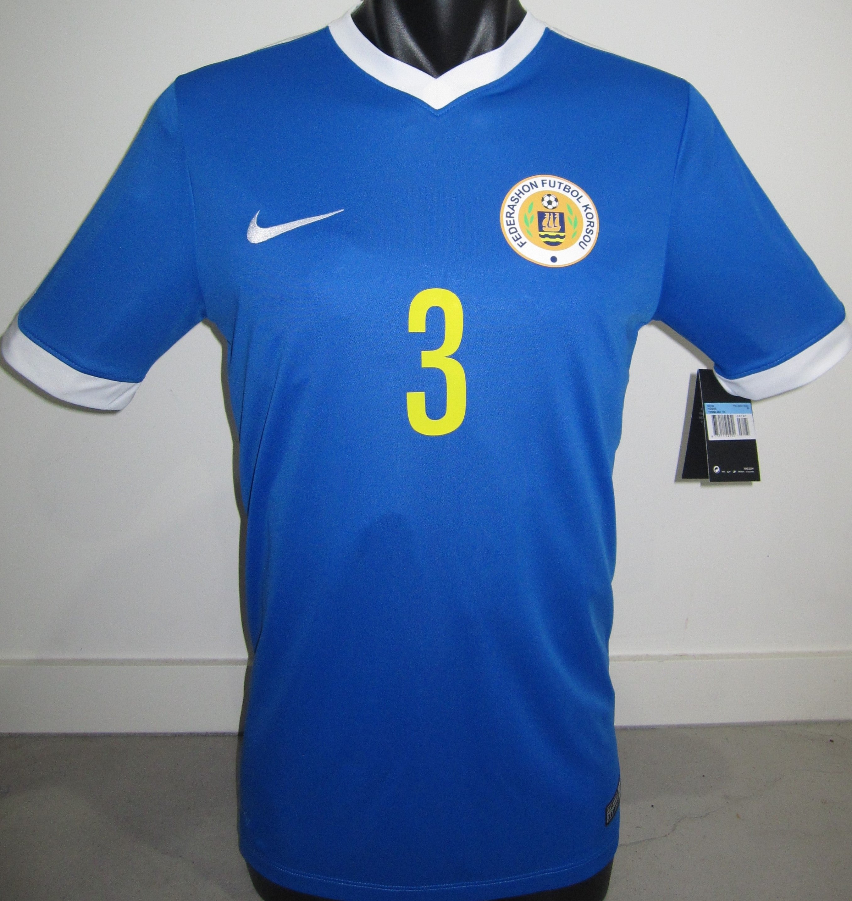 Curacao 2017-18 Home (MARTINA #3) Jersey/Shirt