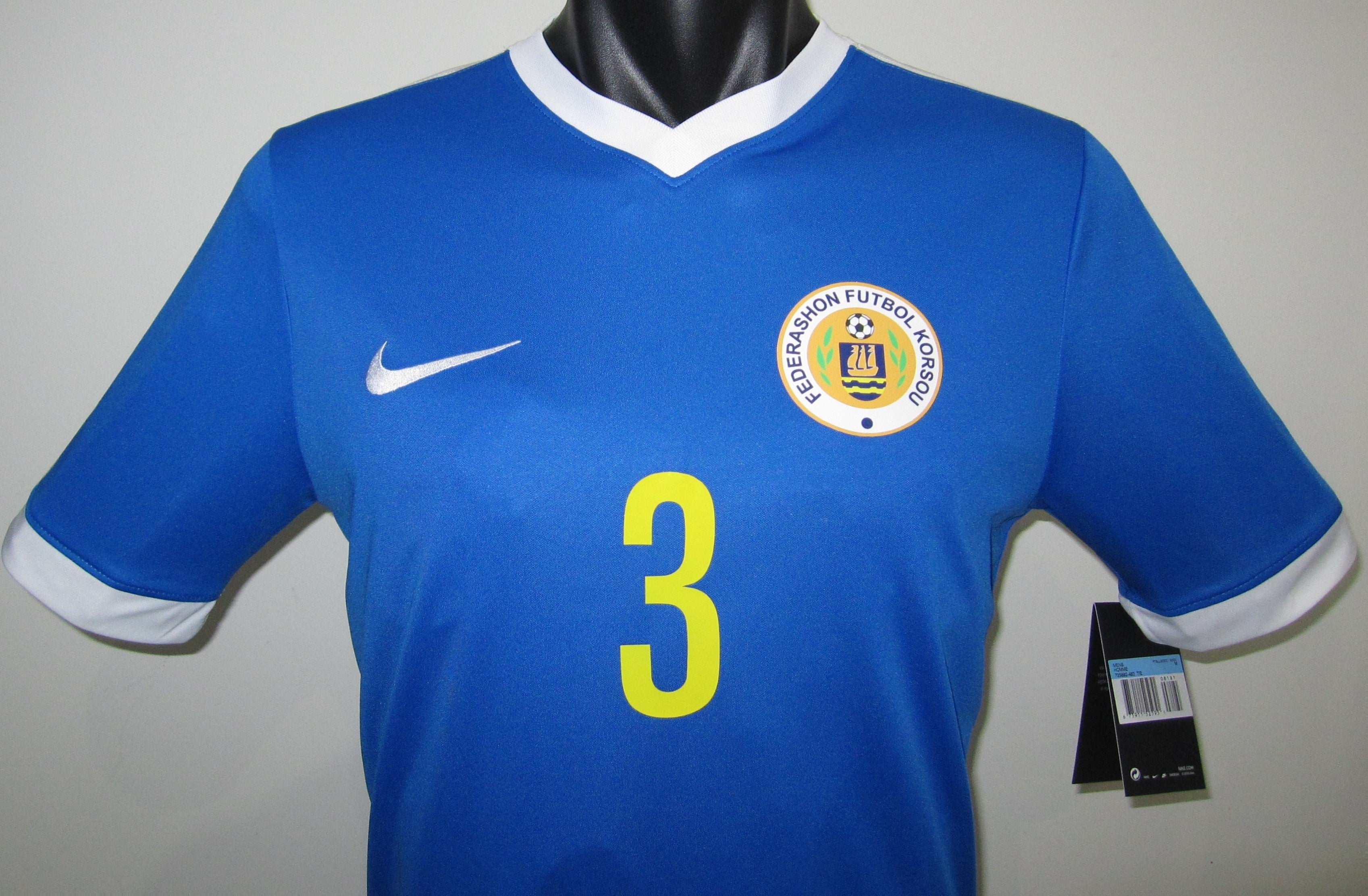 Curacao 2017-18 Home (MARTINA #3) Jersey/Shirt