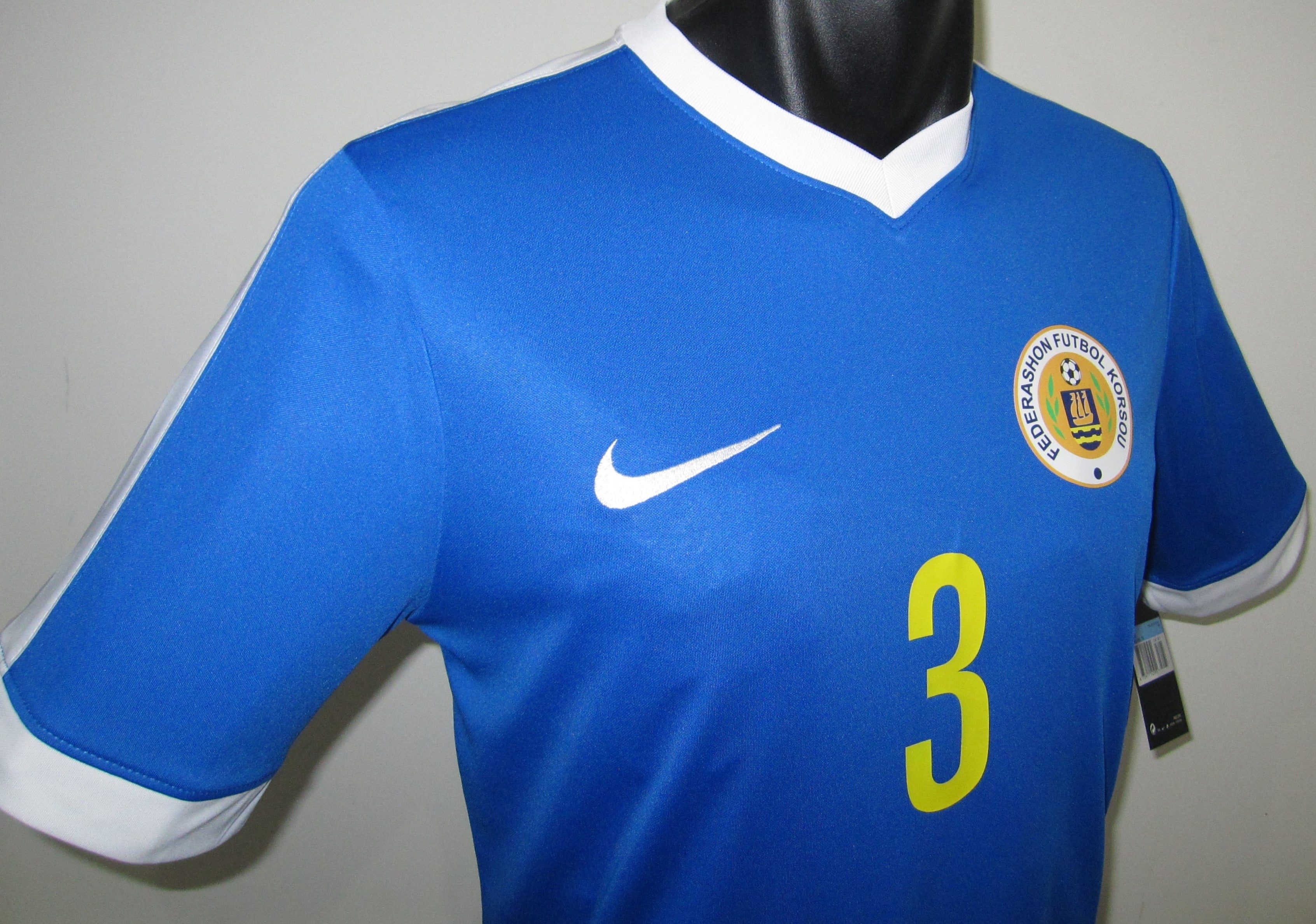 Curacao 2017-18 Home (MARTINA #3) Jersey/Shirt