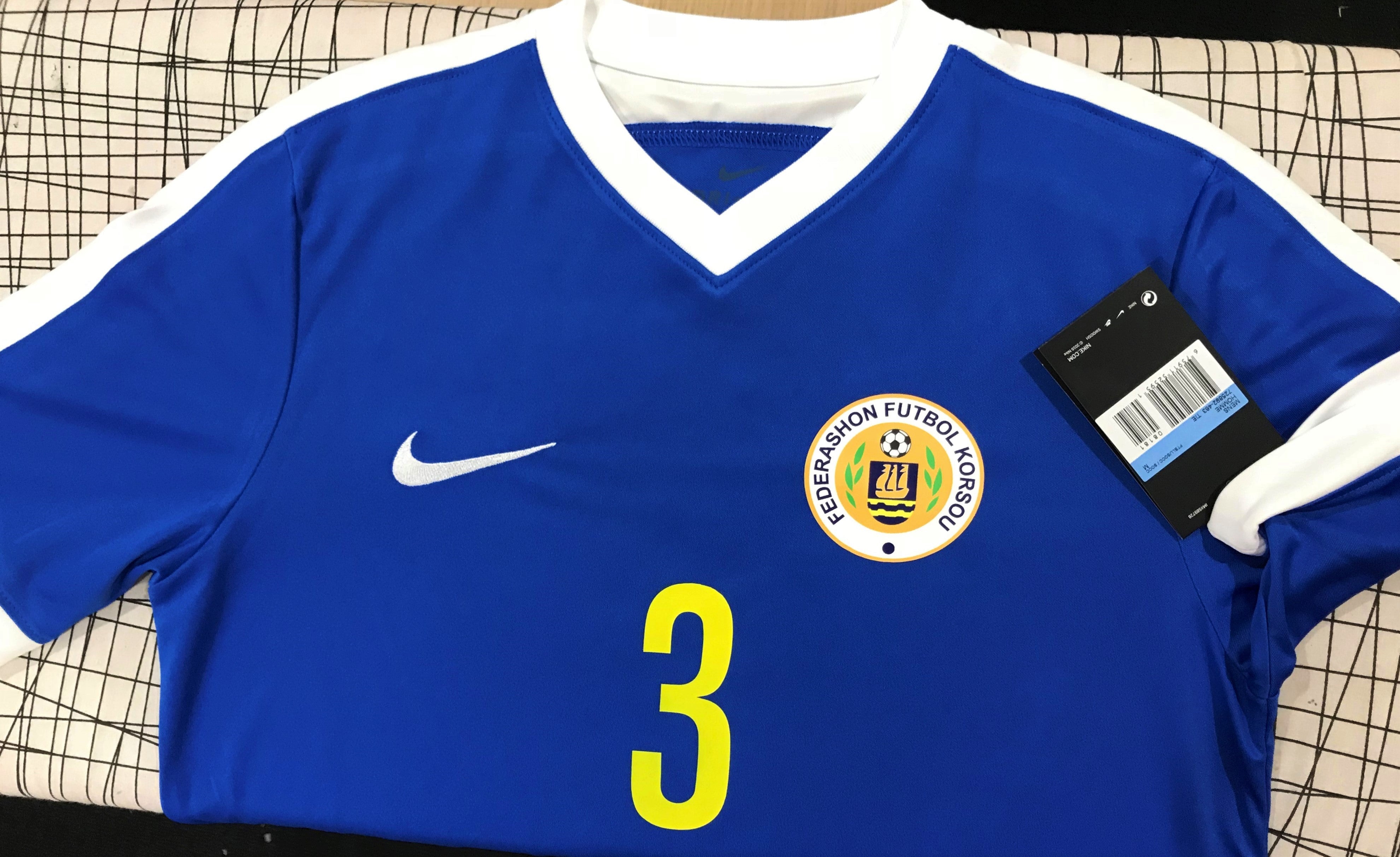 Curacao 2017-18 Home (MARTINA #3) Jersey/Shirt