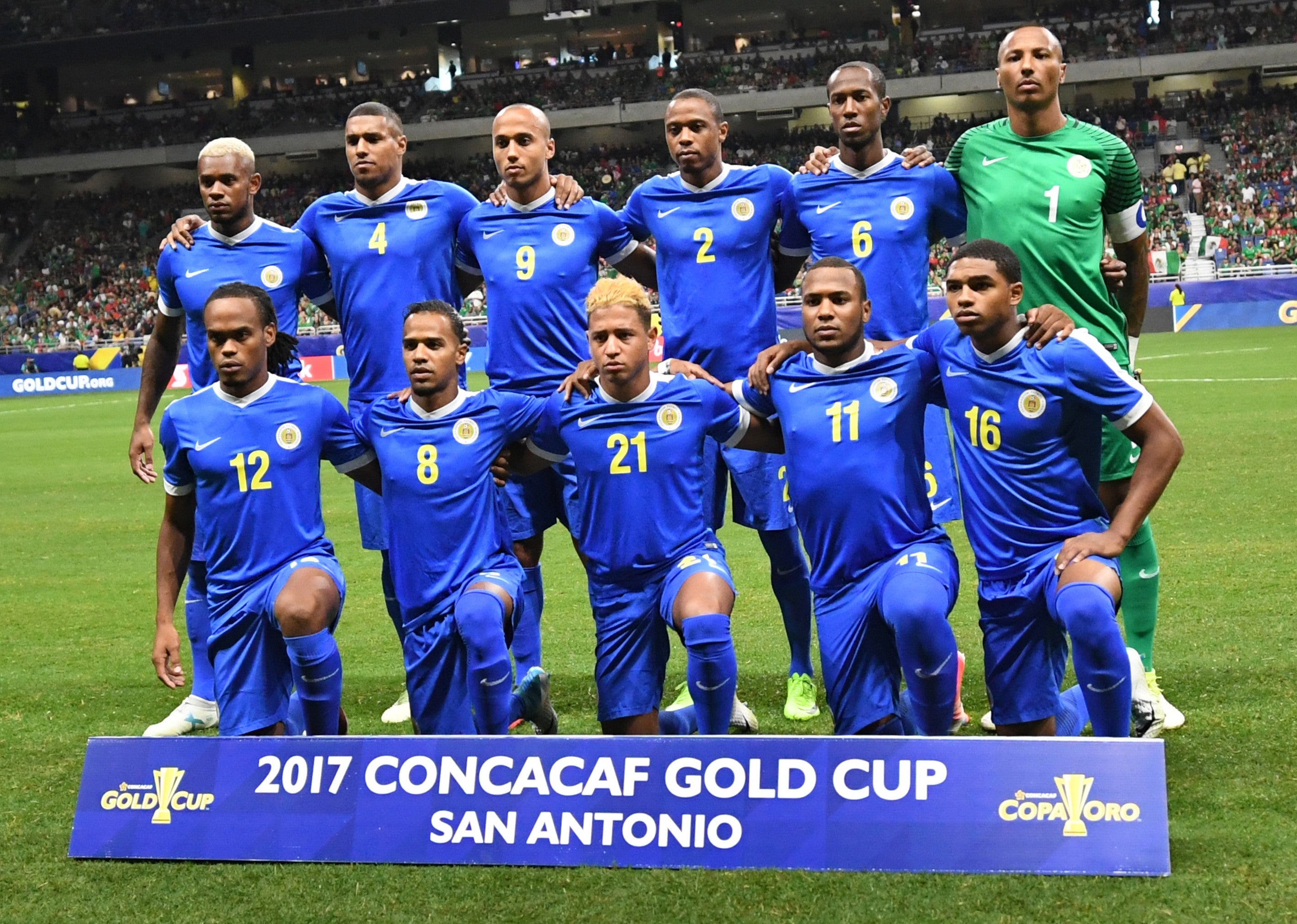 Curacao 2017-18 Home Jersey/Shirt