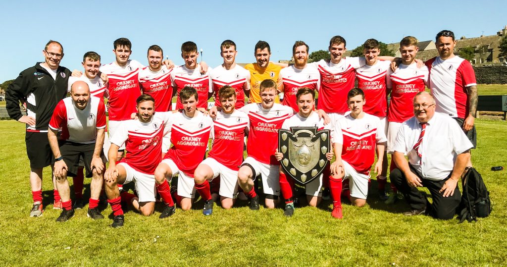Orkney 2017-18 Home Jersey/Shirt