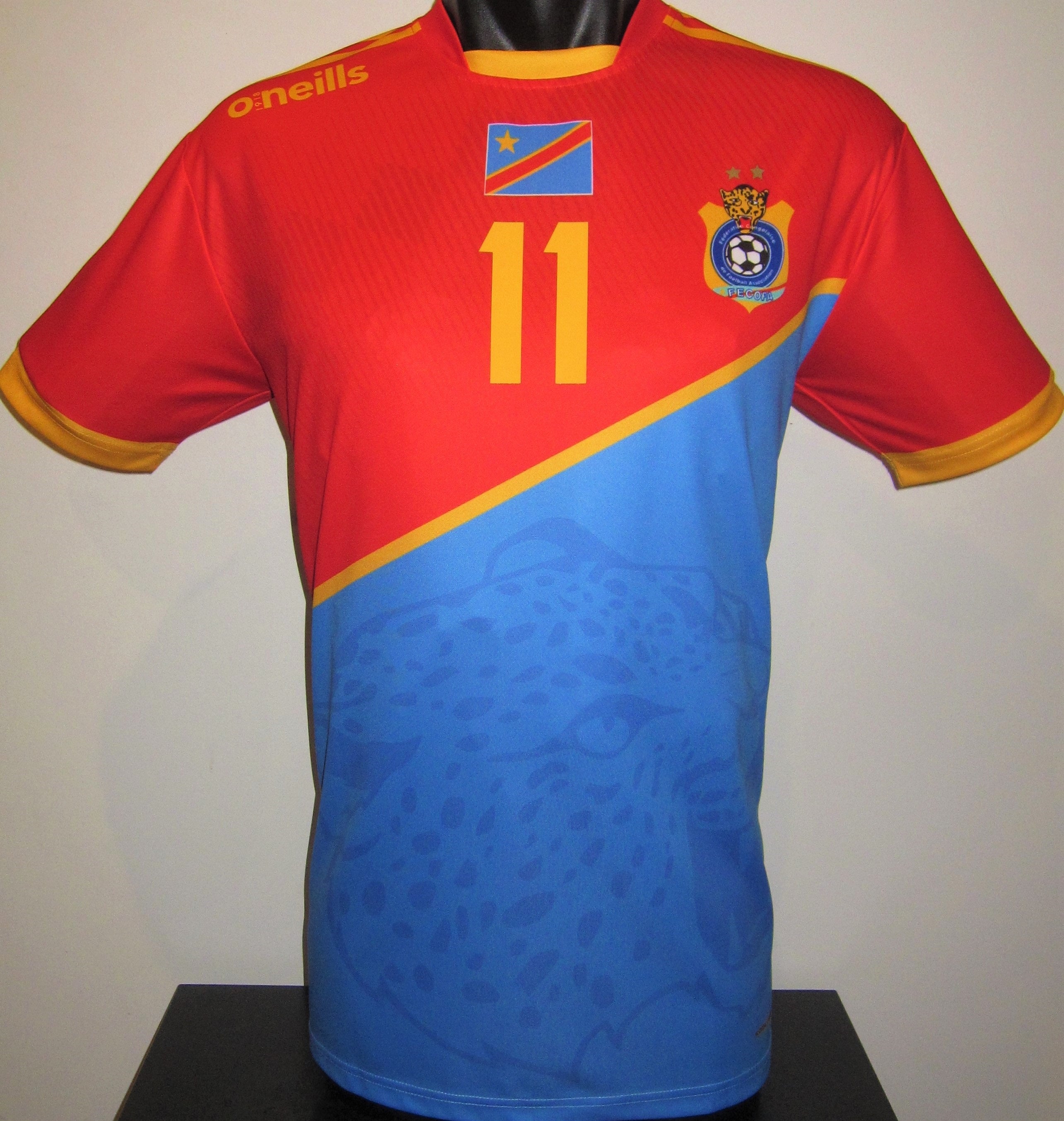 D.R. Congo 2019-20 Home (BOLASIE #11) Jersey/Shirt