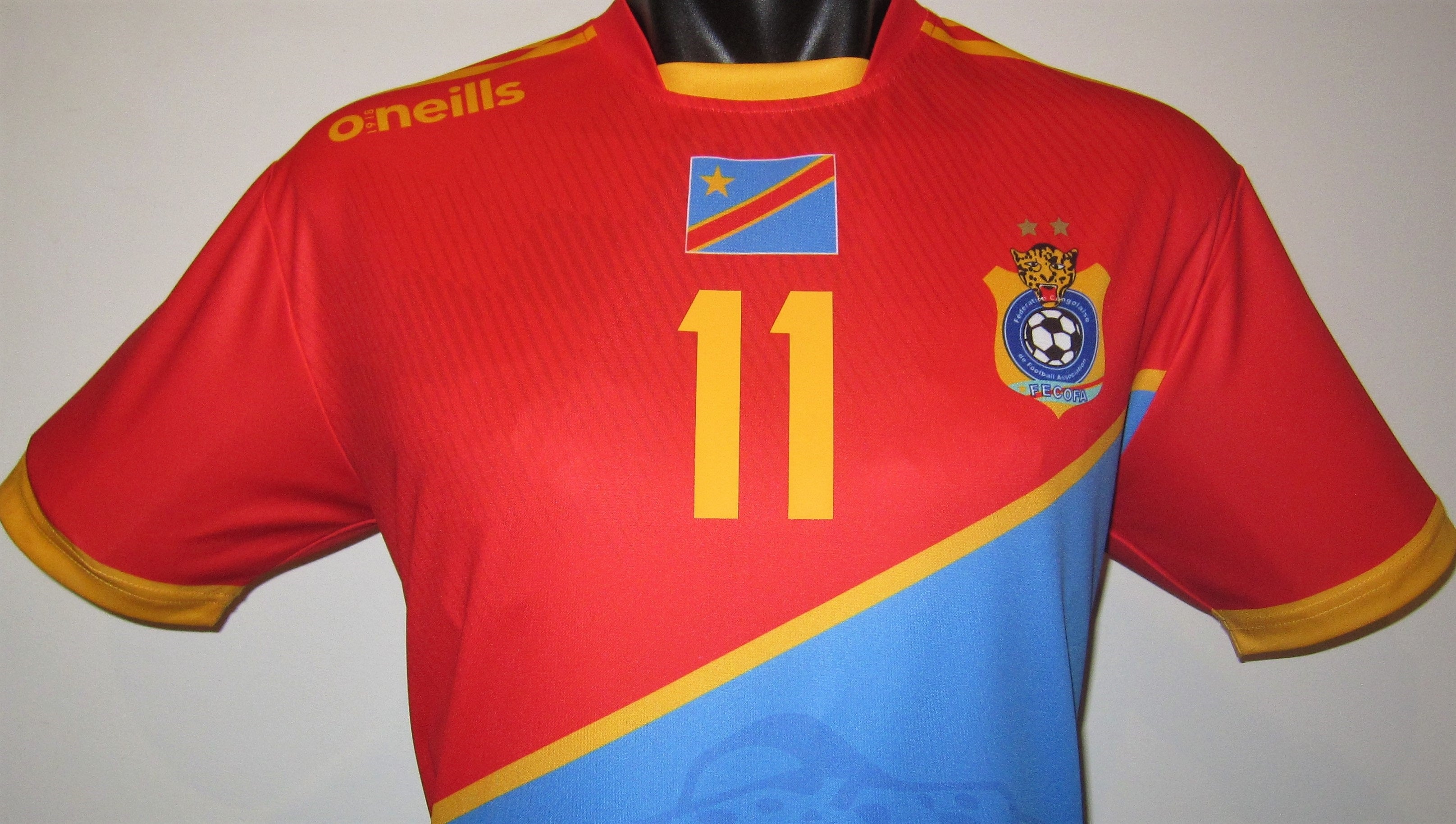 D.R. Congo 2019-20 Home (BOLASIE #11) Jersey/Shirt