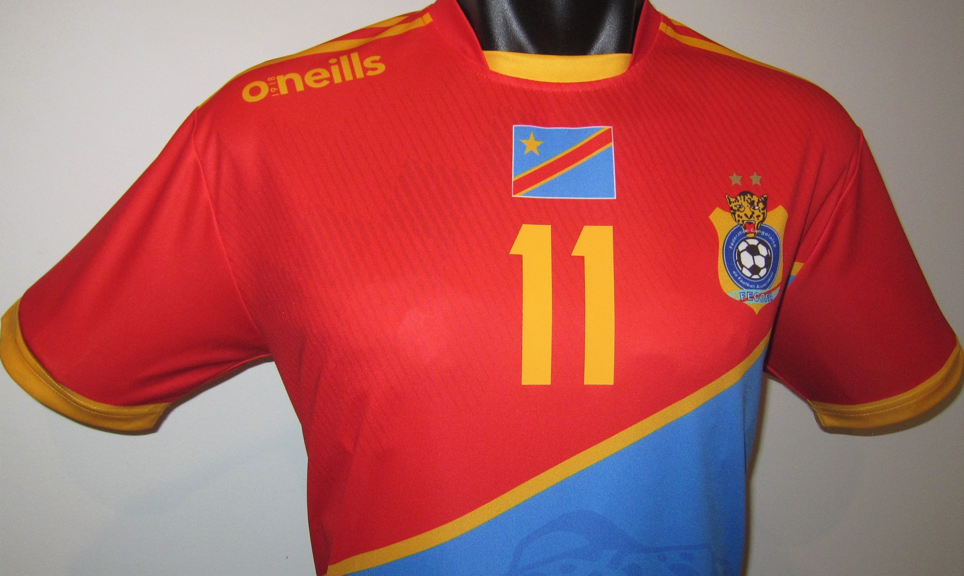 D.R. Congo 2019-20 Home (BOLASIE #11) Jersey/Shirt