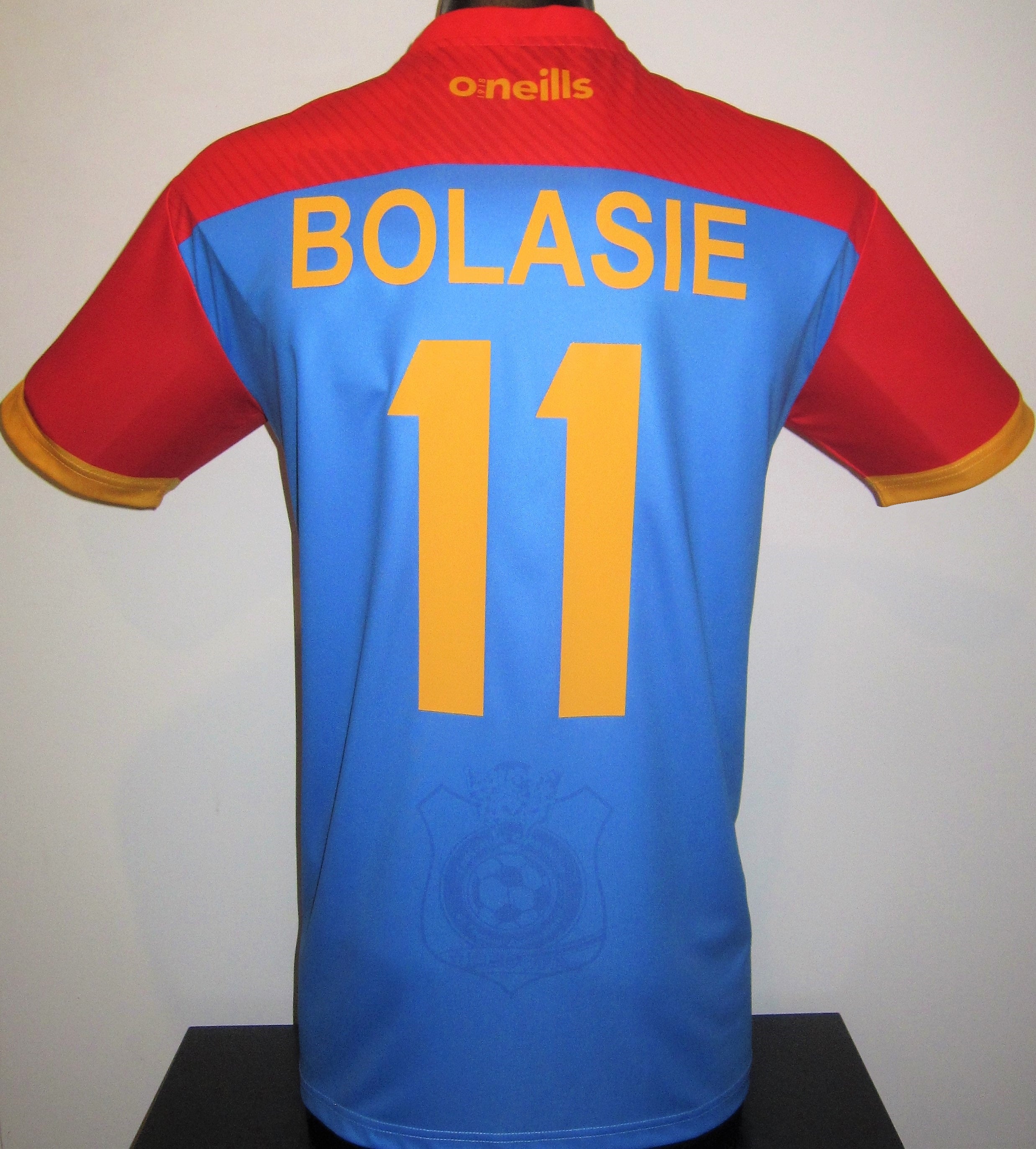D.R. Congo 2019-20 Home (BOLASIE #11) Jersey/Shirt