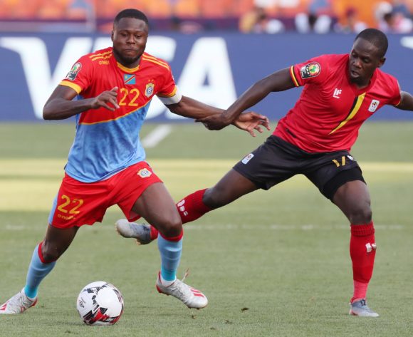D.R. Congo 2019-20 Home (MBEMBA #22) Jersey/Shirt