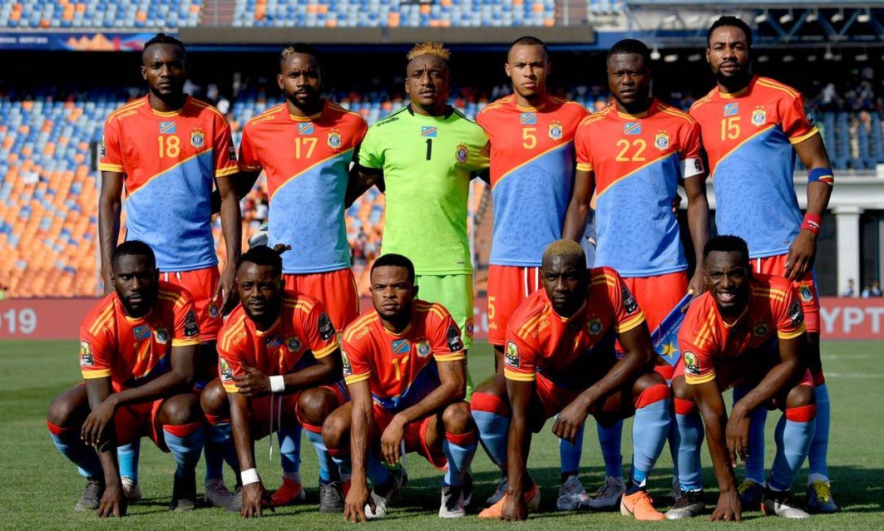 D.R. Congo 2019-20 Home (BOLASIE #11) Jersey/Shirt