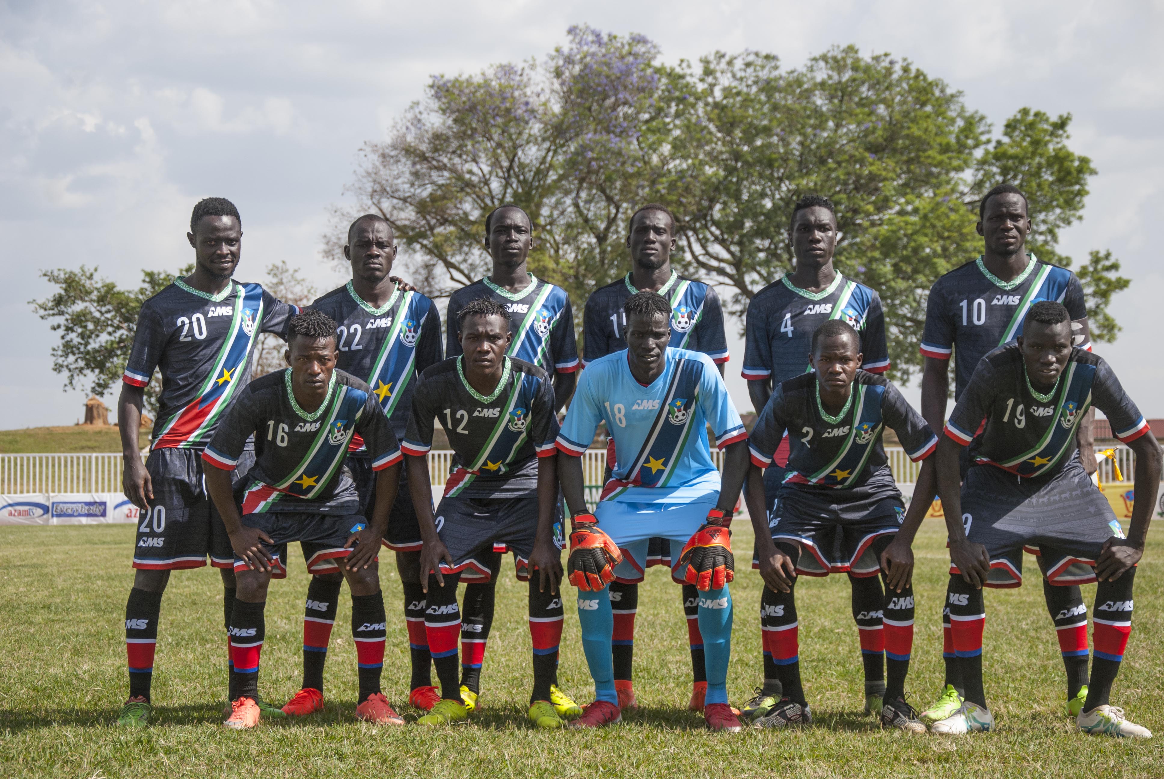 South Sudan 2017-18 Third Jersey/Shirt
