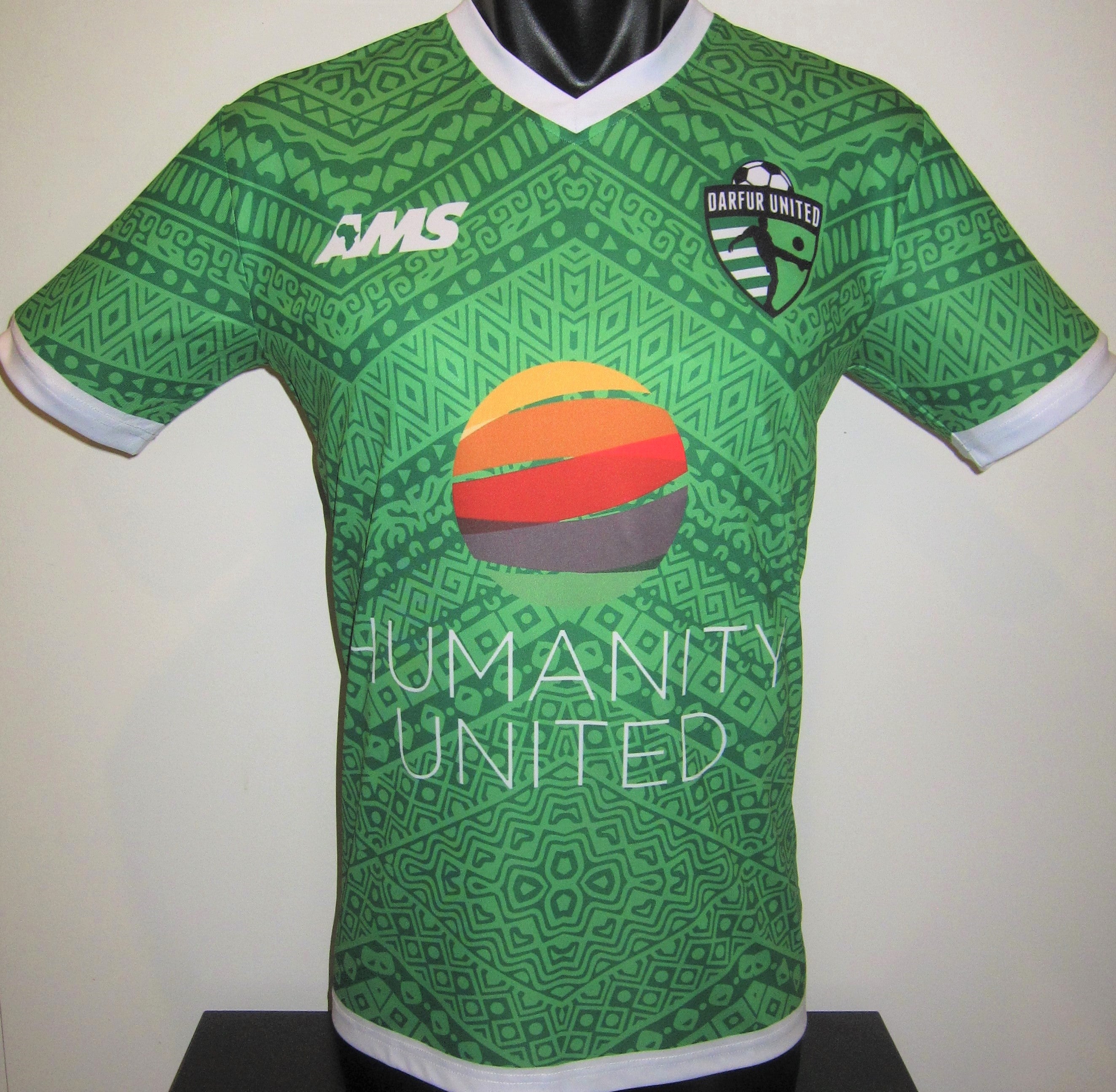 Darfur United 2017-19 Home Jersey/Shirt