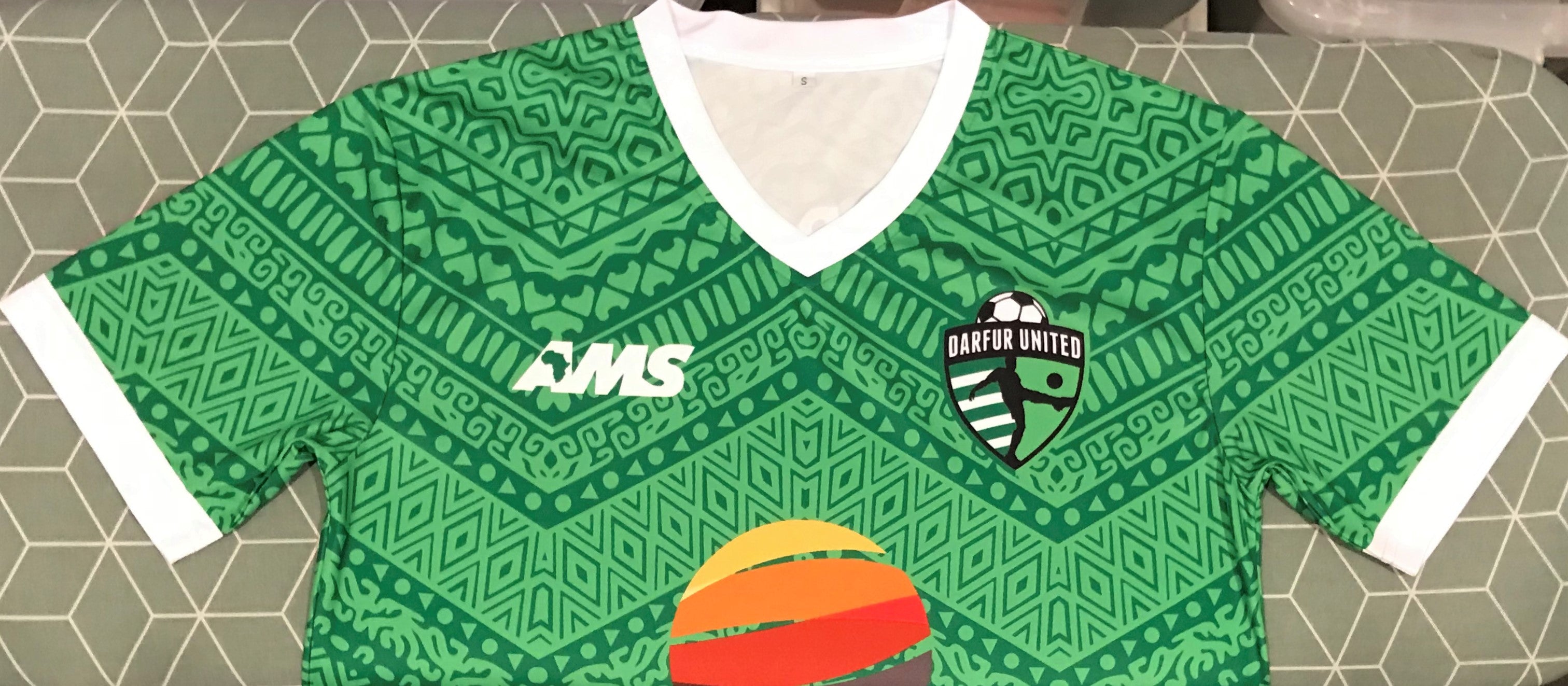 Darfur United 2017-19 Home Jersey/Shirt