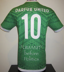 Darfur United 2017-19 Home (#10- BICHARA) Jersey/Shirt