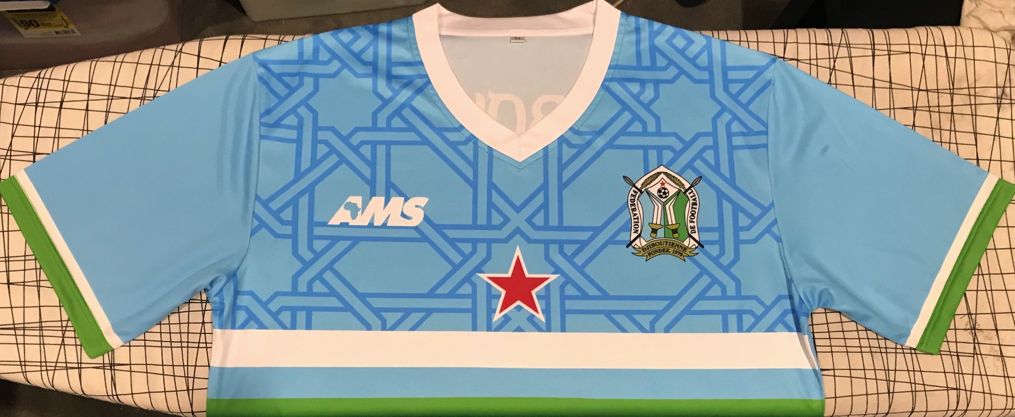 Djibouti 2017-18 Home Jersey/Shirt