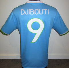 Djibouti 2017-18 Home (#9- LIBAN) Jersey/Shirt