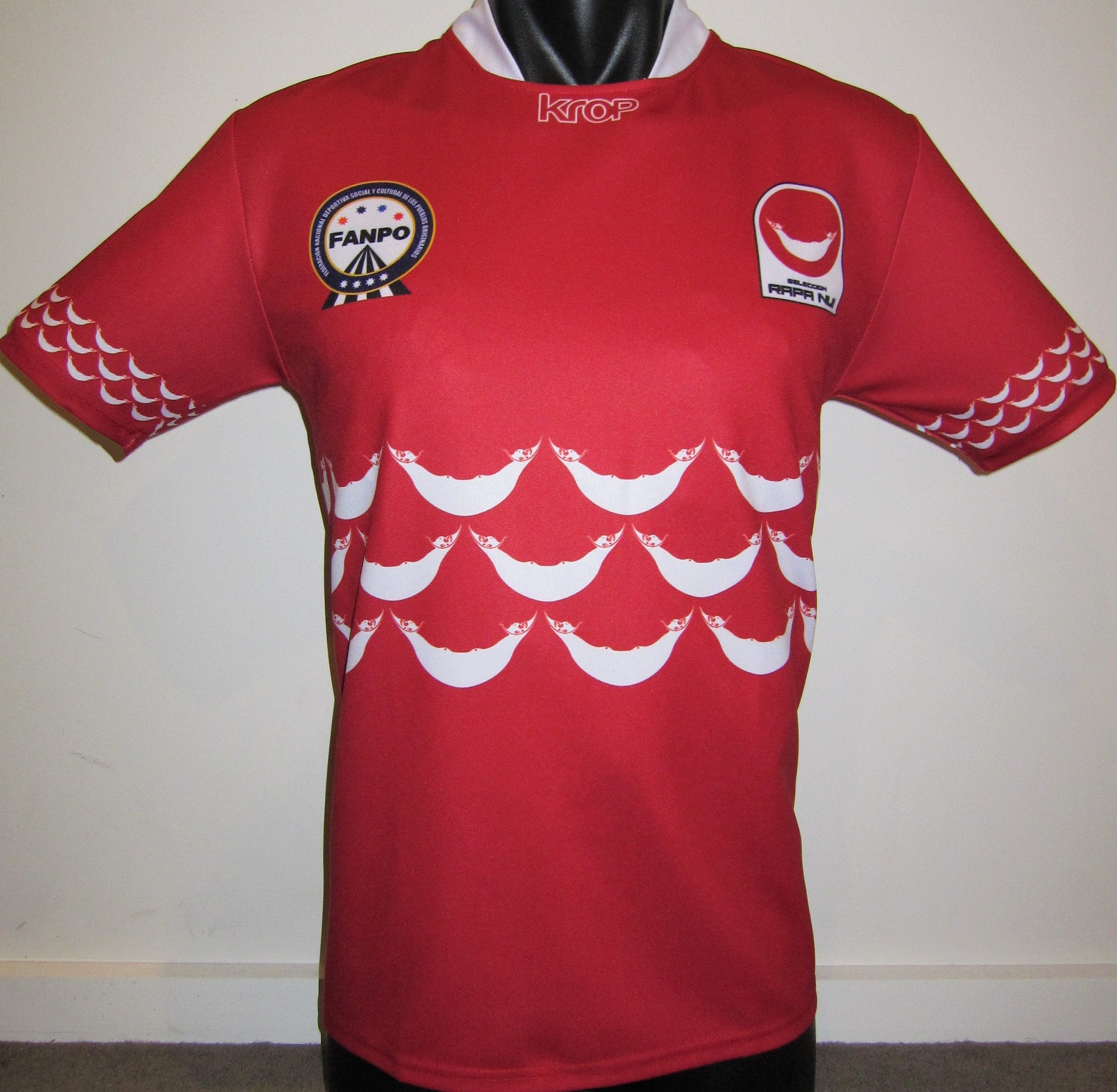 Rapa Nui (Easter Island) 2015 Home Jersey/Shirt