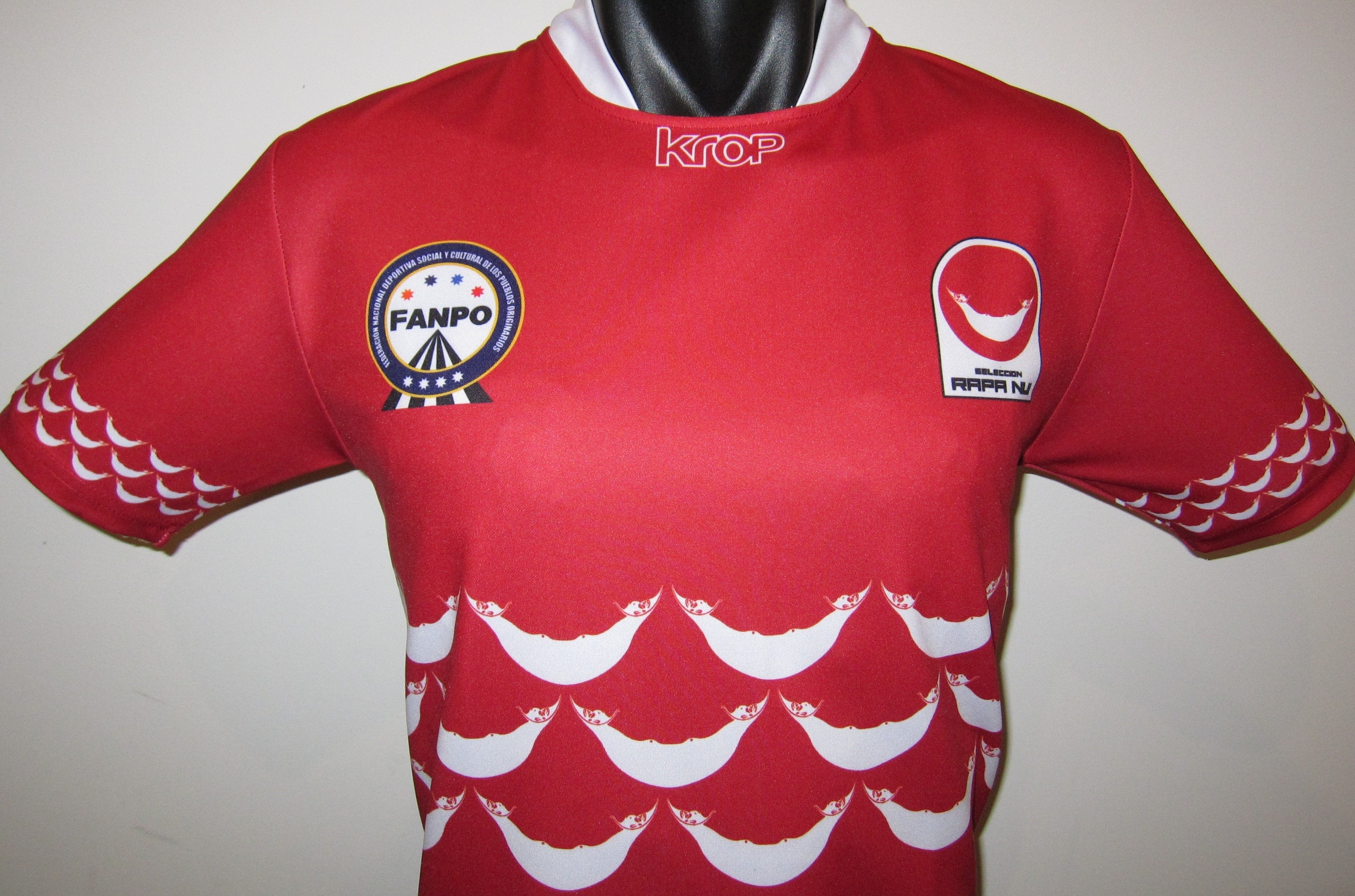 Rapa Nui (Easter Island) 2015 Home Jersey/Shirt