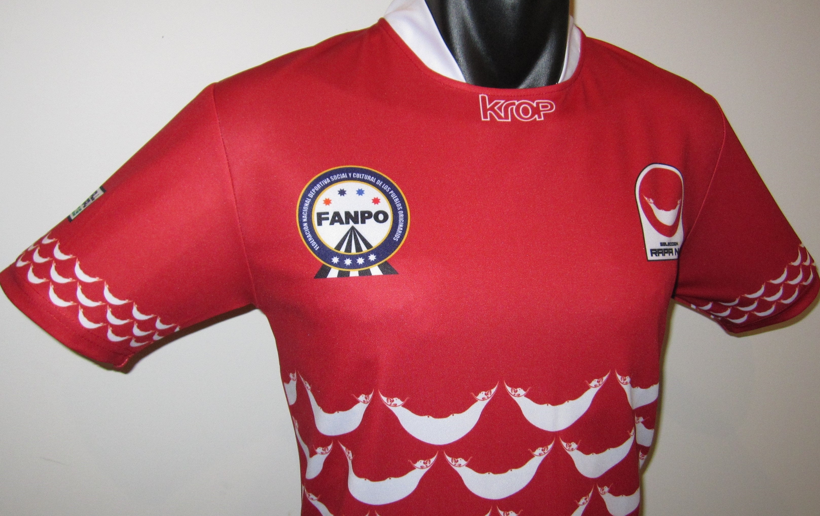 Rapa Nui (Easter Island) 2015 Home Jersey/Shirt