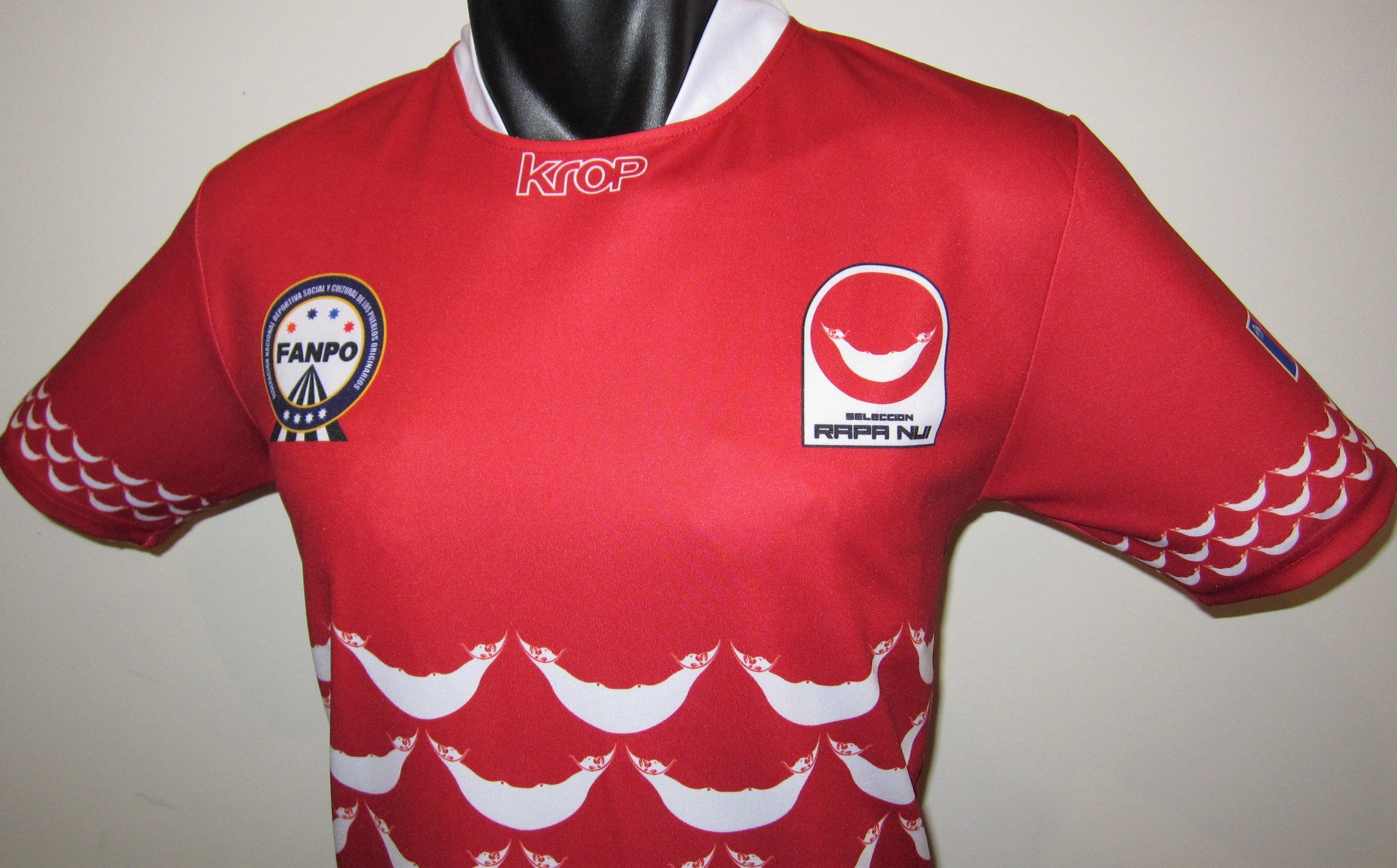 Rapa Nui (Easter Island) 2015 Home (#17) Jersey/Shirt