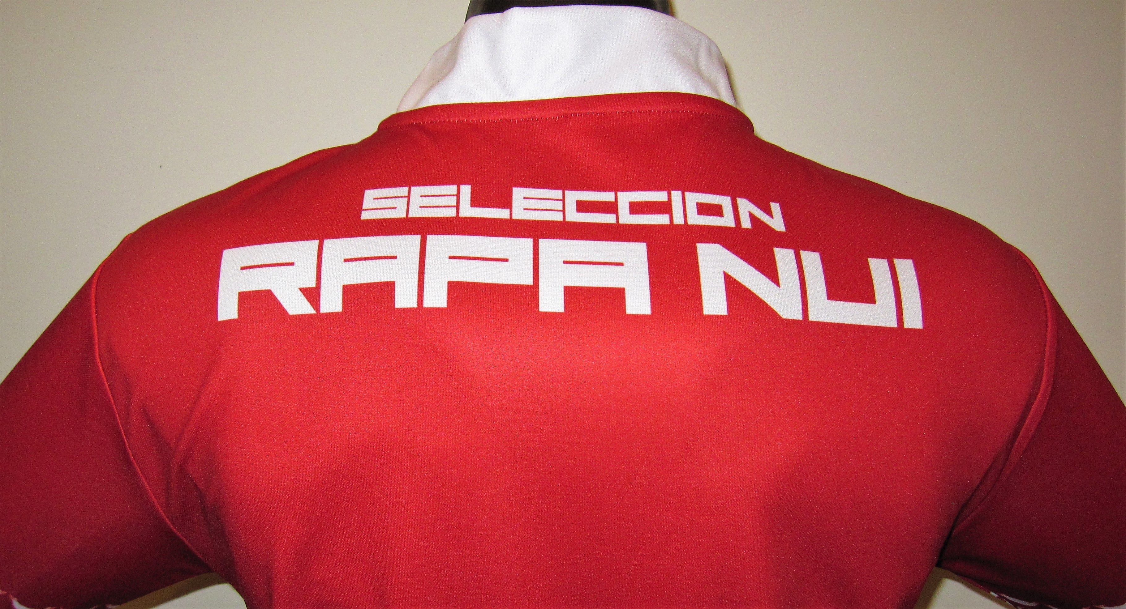 Rapa Nui (Easter Island) 2015 Home (#17) Jersey/Shirt