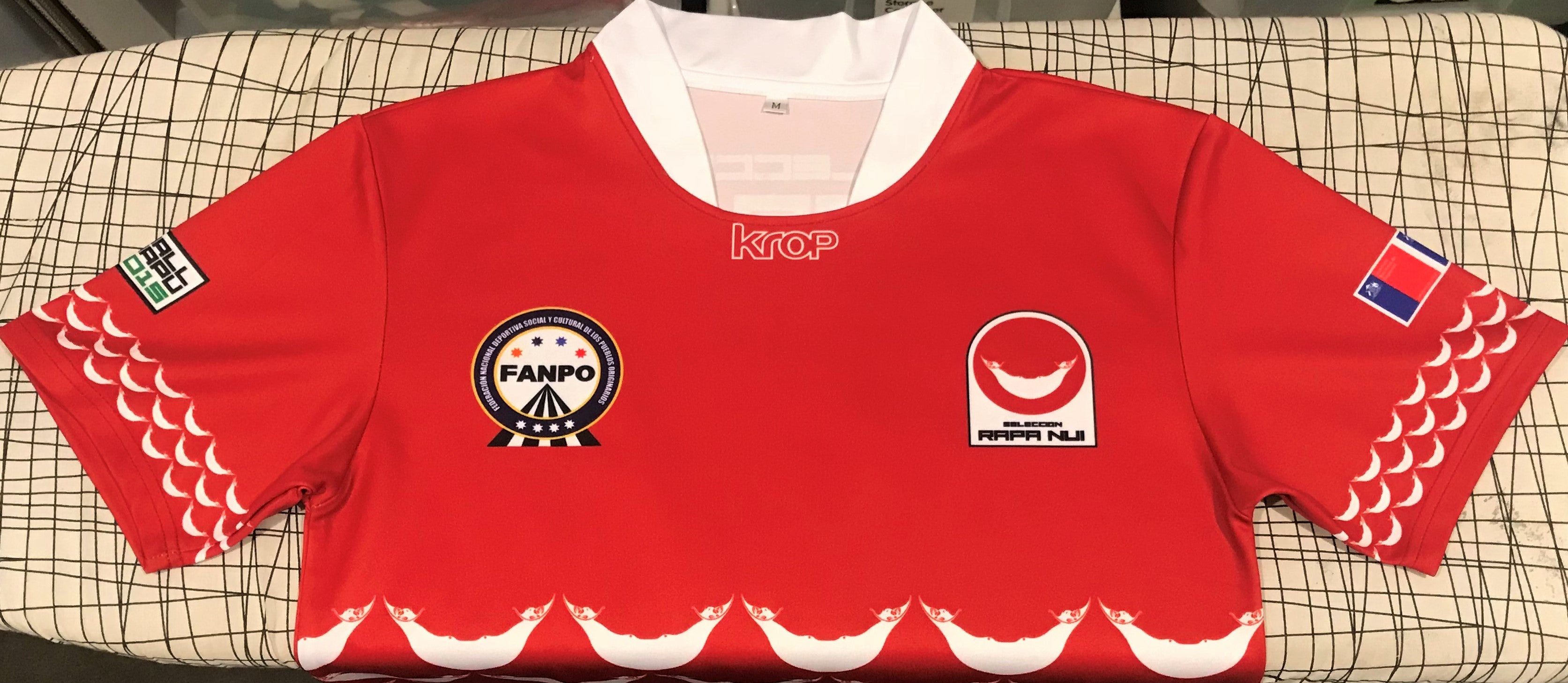 Rapa Nui (Easter Island) 2015 Home (#17) Jersey/Shirt