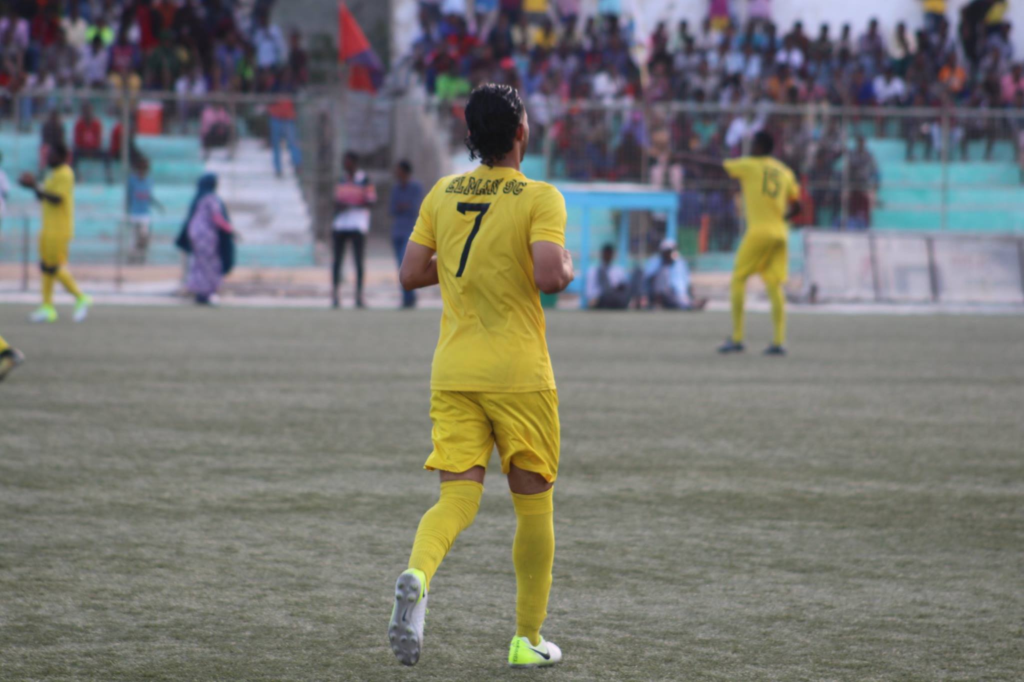 Elman SC 2019-20 Home (#7- DAADIR) Jersey/Shirt