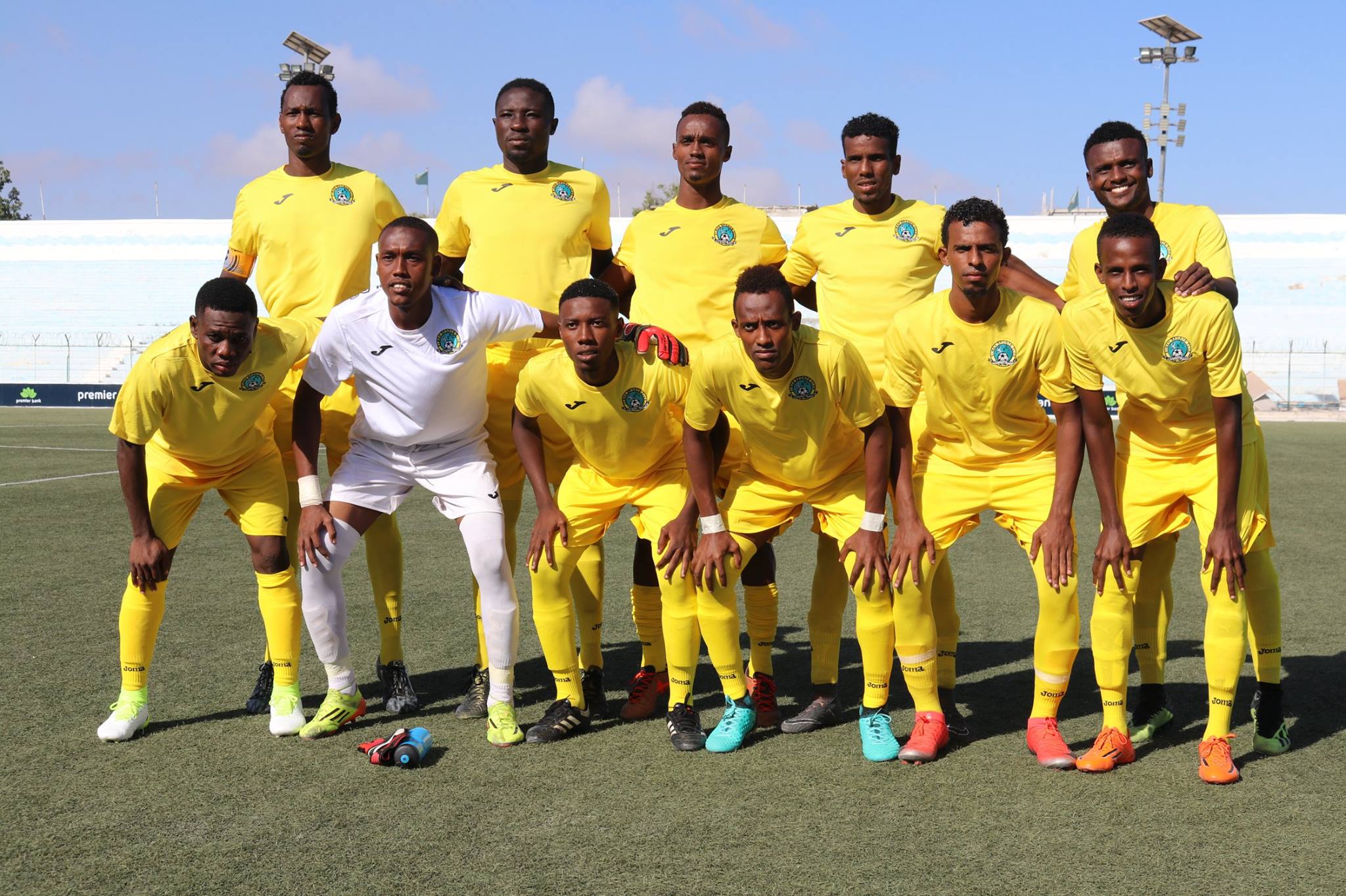Elman SC 2019-20 Home Jersey/Shirt