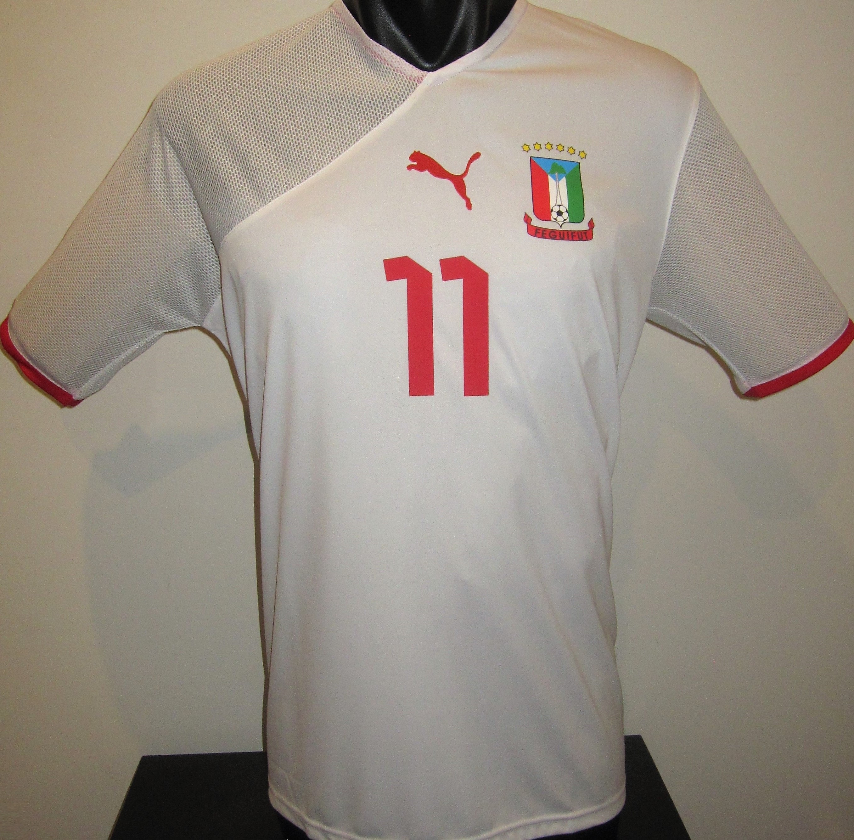 Equatorial Guinea 2012 Away (BALBOA #11) Jersey/Shirt