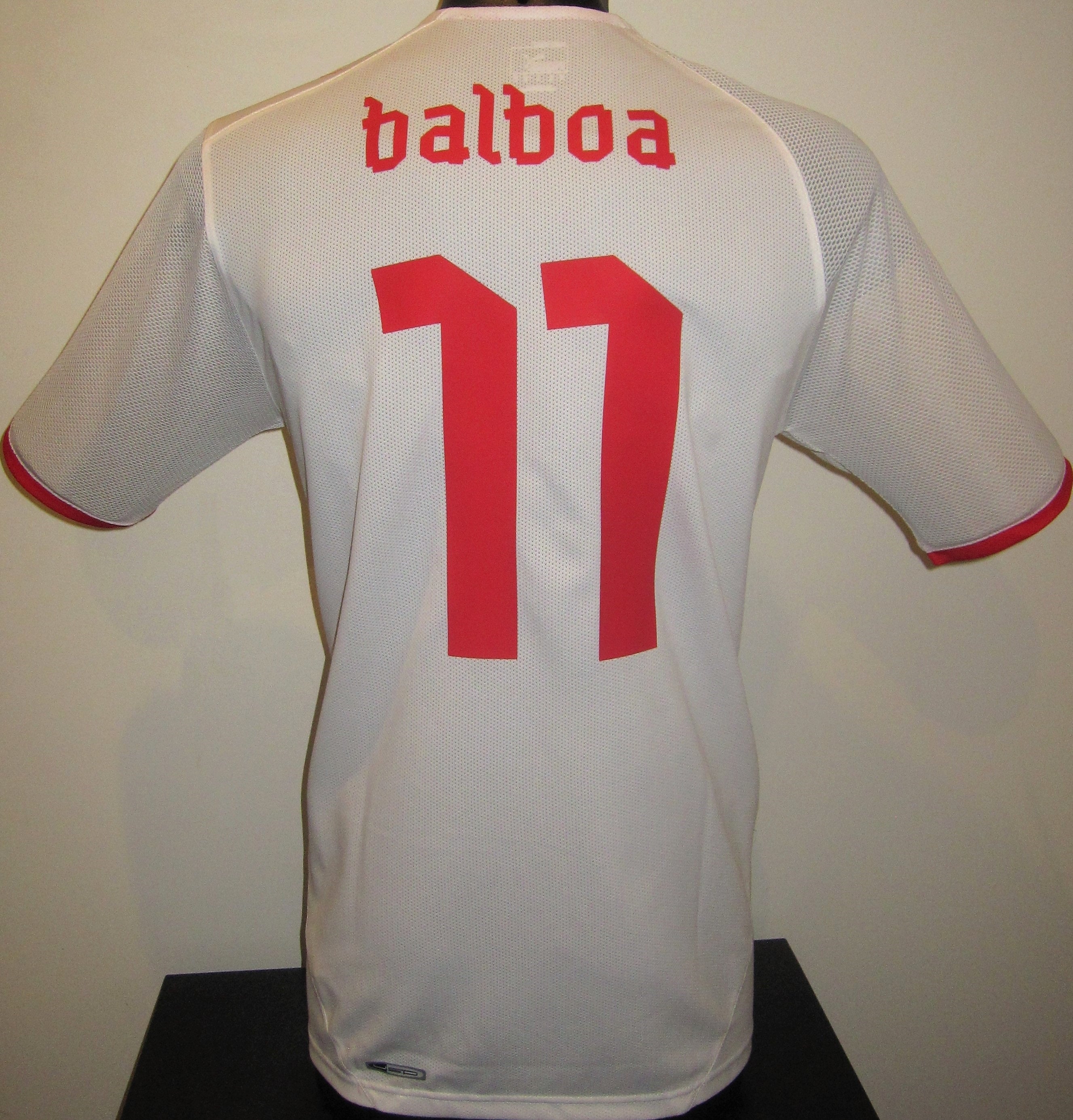 Equatorial Guinea 2012 Away (BALBOA #11) Jersey/Shirt
