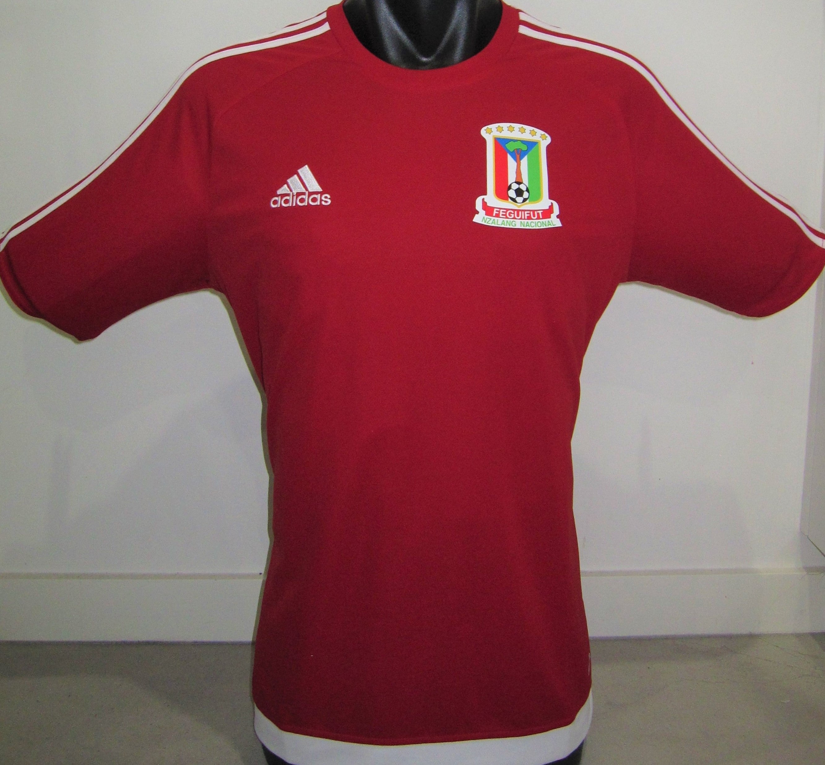 Equatorial Guinea 2015 Home Jersey/Shirt